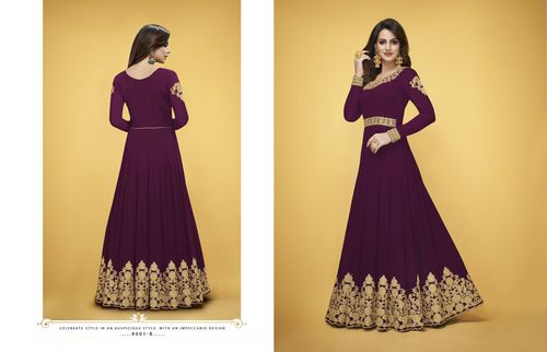 फैंसी अनारकली सूट