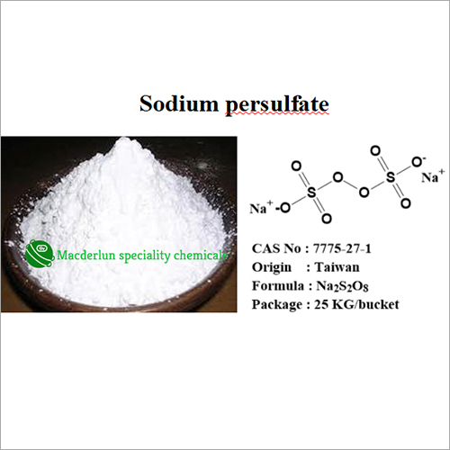 सोडियम परसल्फेट