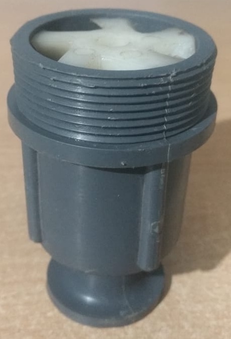 Counter Flow Nozzle - Stainless Steel, 1-1/2 Inch Size | 2 Motor, Noise Control, Non-clogging, Maintenance Free Design, Suitable Water Flow Rate