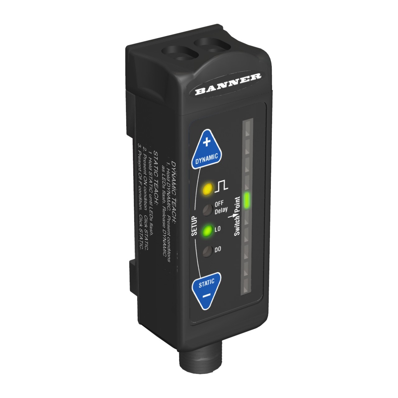 Color Mark Sensor - Multi-model Rgb Detection, Pnp/npn Output, 10-30 Vdc Supply Voltage | 1-year Warranty Included