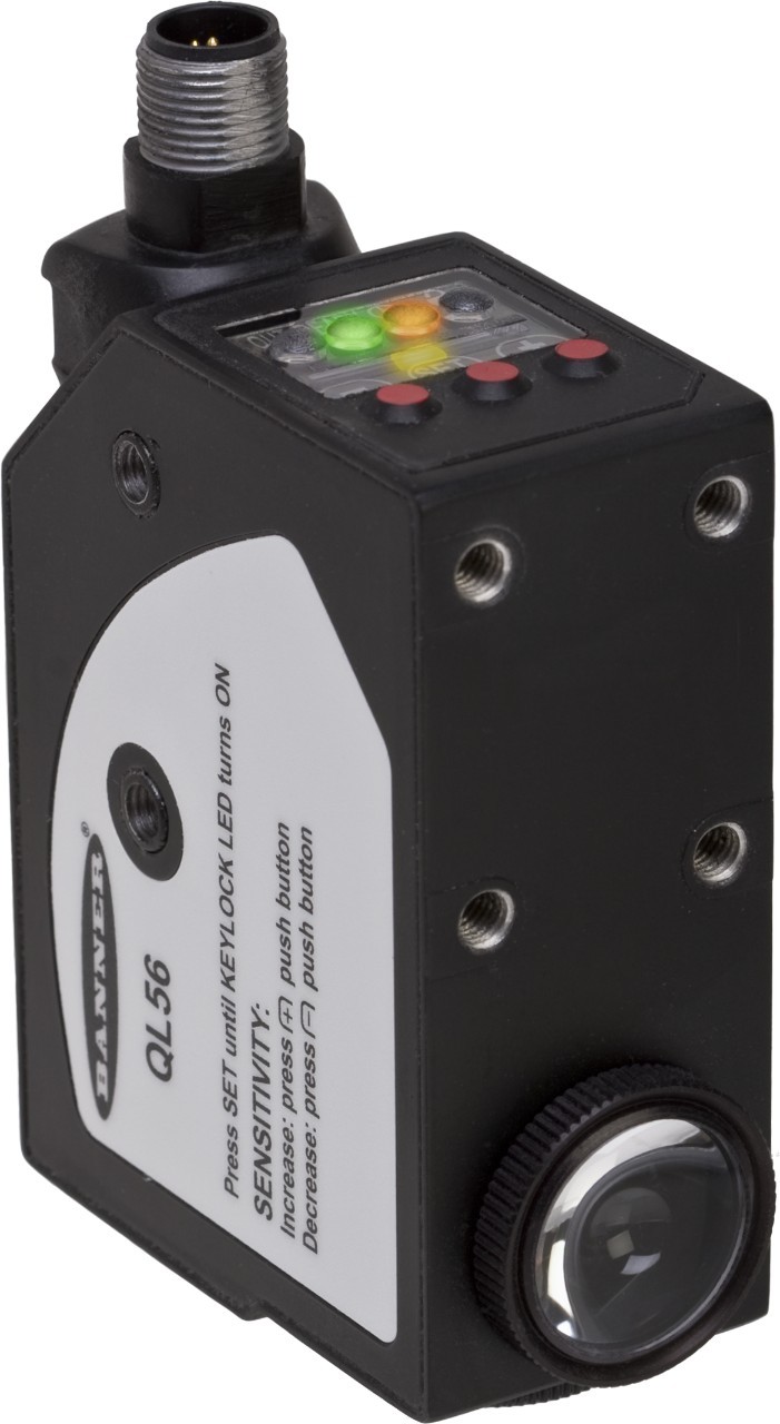 Color Mark Sensor - Multi-model Rgb Detection, Pnp/npn Output, 10-30 Vdc Supply Voltage | 1-year Warranty Included