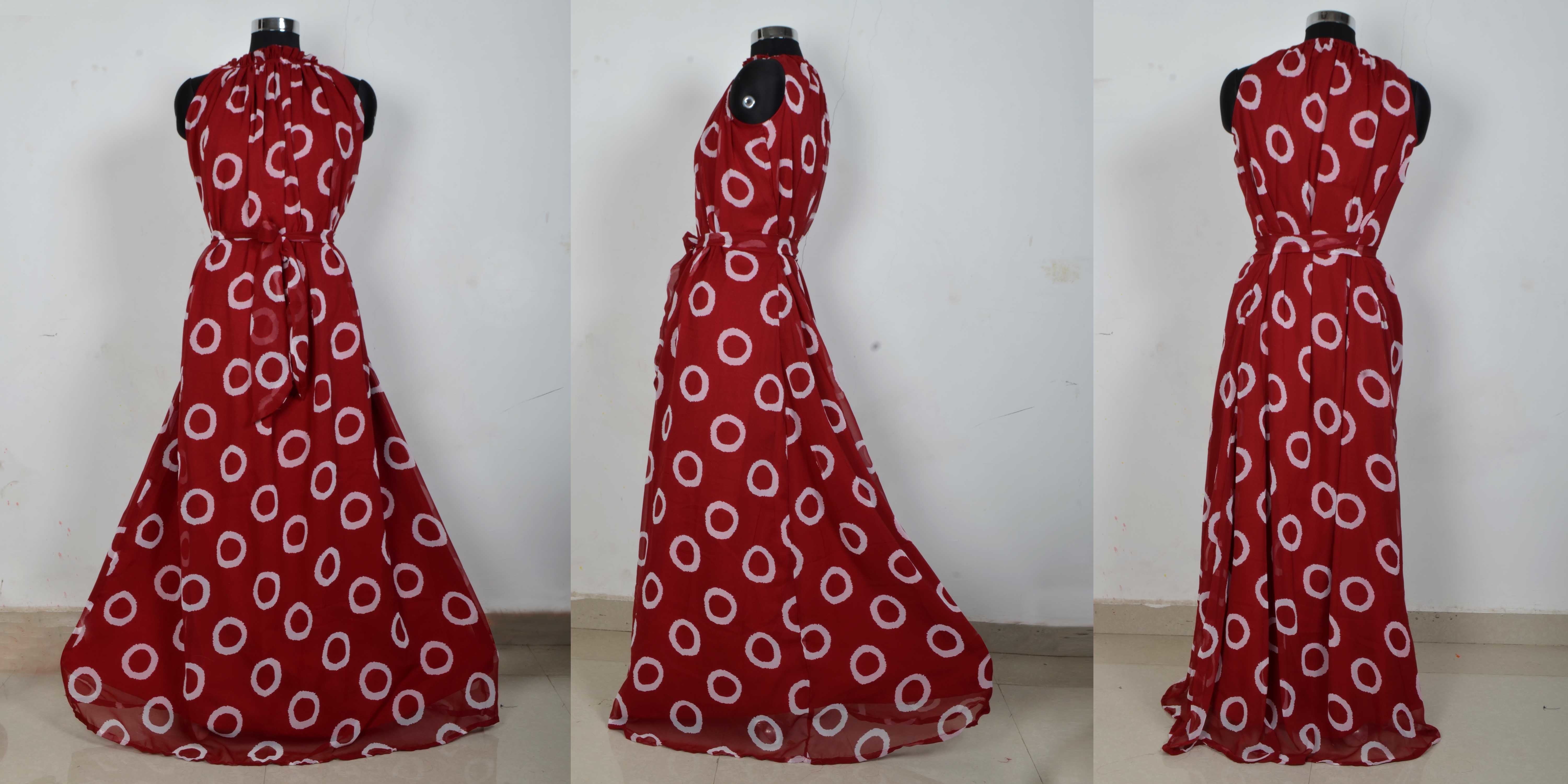 Red Dressing Gowns