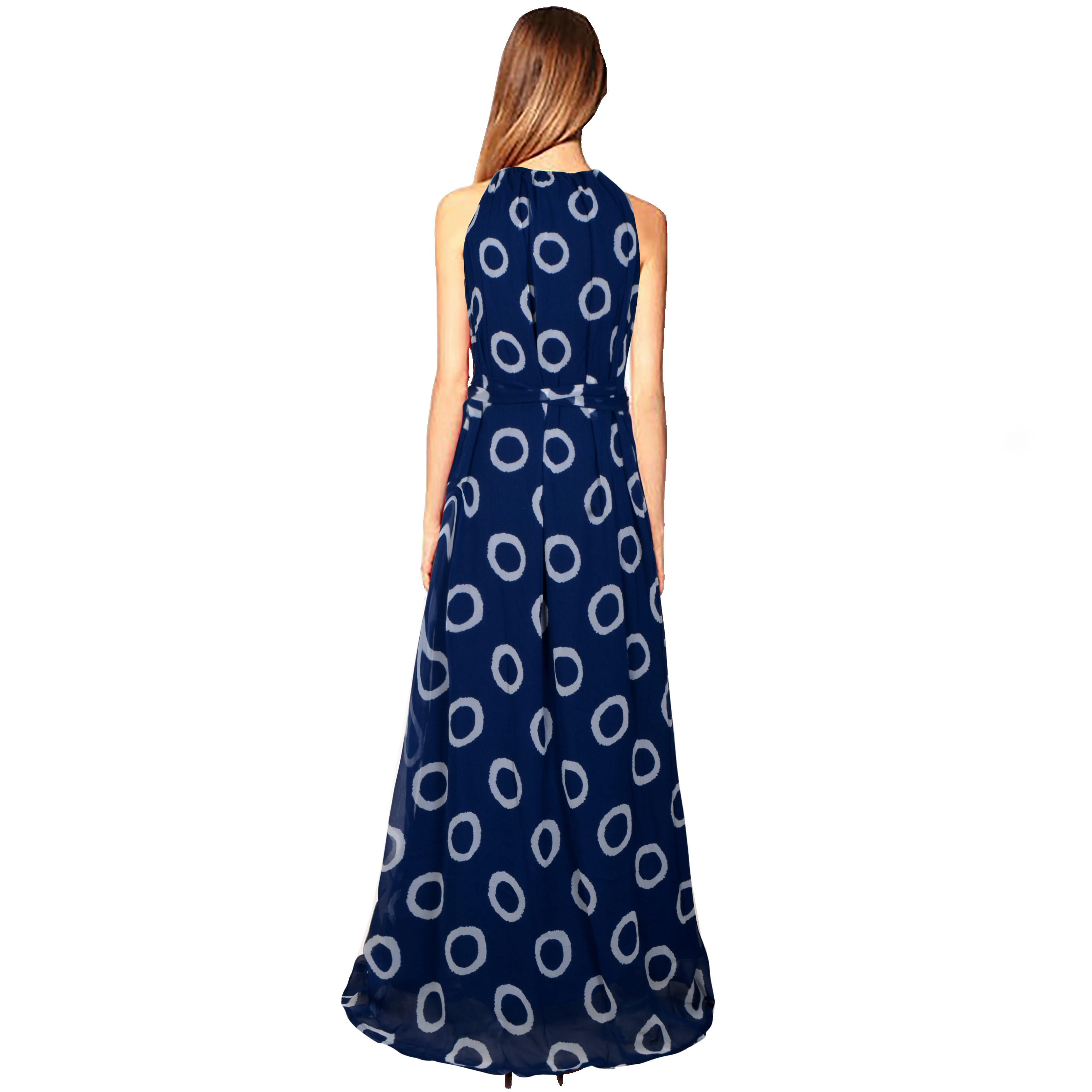 Blue Designer Long Dresses