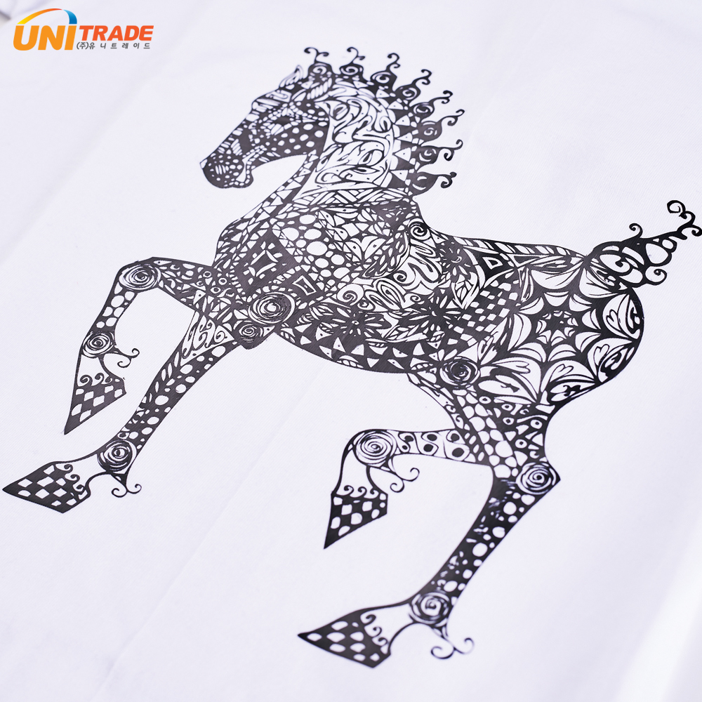 Heat Transfer Pu Film With Glue Pet Hardness: Soft