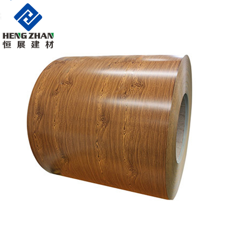 Wood Grain Coated Aluminum Coil - 0.02-3mm Thickness, 40-1600mm Width, Custom Length | Impact Resistant, 15-20 Year Warranty, Over 1000 Ral Colors Available