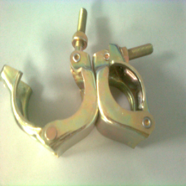 Forged Swivel Coupler - Steel, 48.6mm Size, Electric Galvanized Finish | Durable Couplers For Scaffolding Systems, Iso9001 Certified