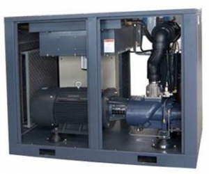 Lubricated Vsd Frequency Screw Compressor