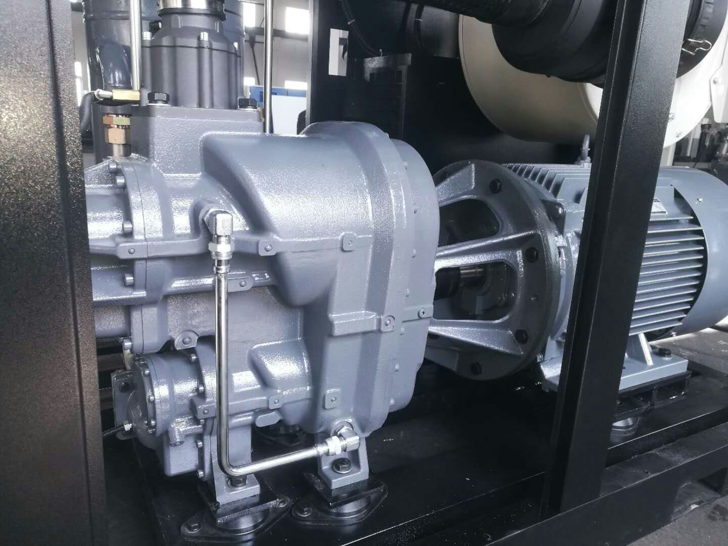 Lubricated Vsd Frequency Screw Compressor
