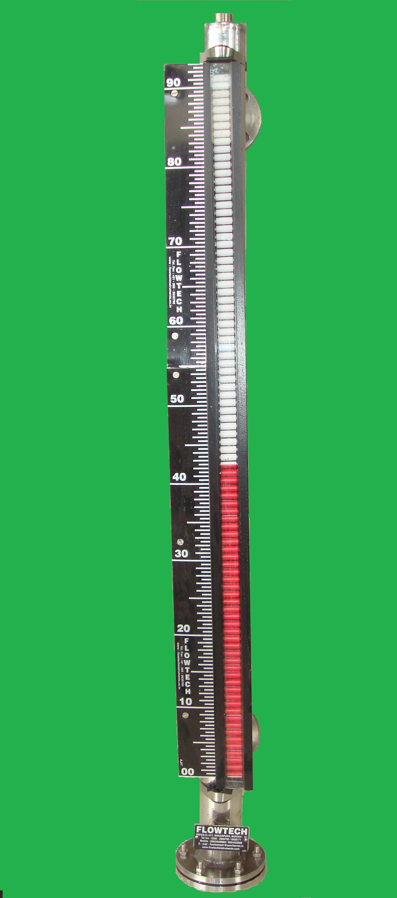 Magnetic Level Indicator - Durable Stainless Steel Design | Precision Alignment Technology, High Visibility Display
