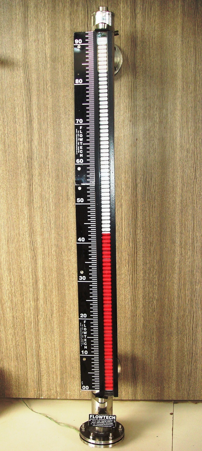 Magnetic Level Indicator - Durable Stainless Steel Design | Precision Alignment Technology, High Visibility Display