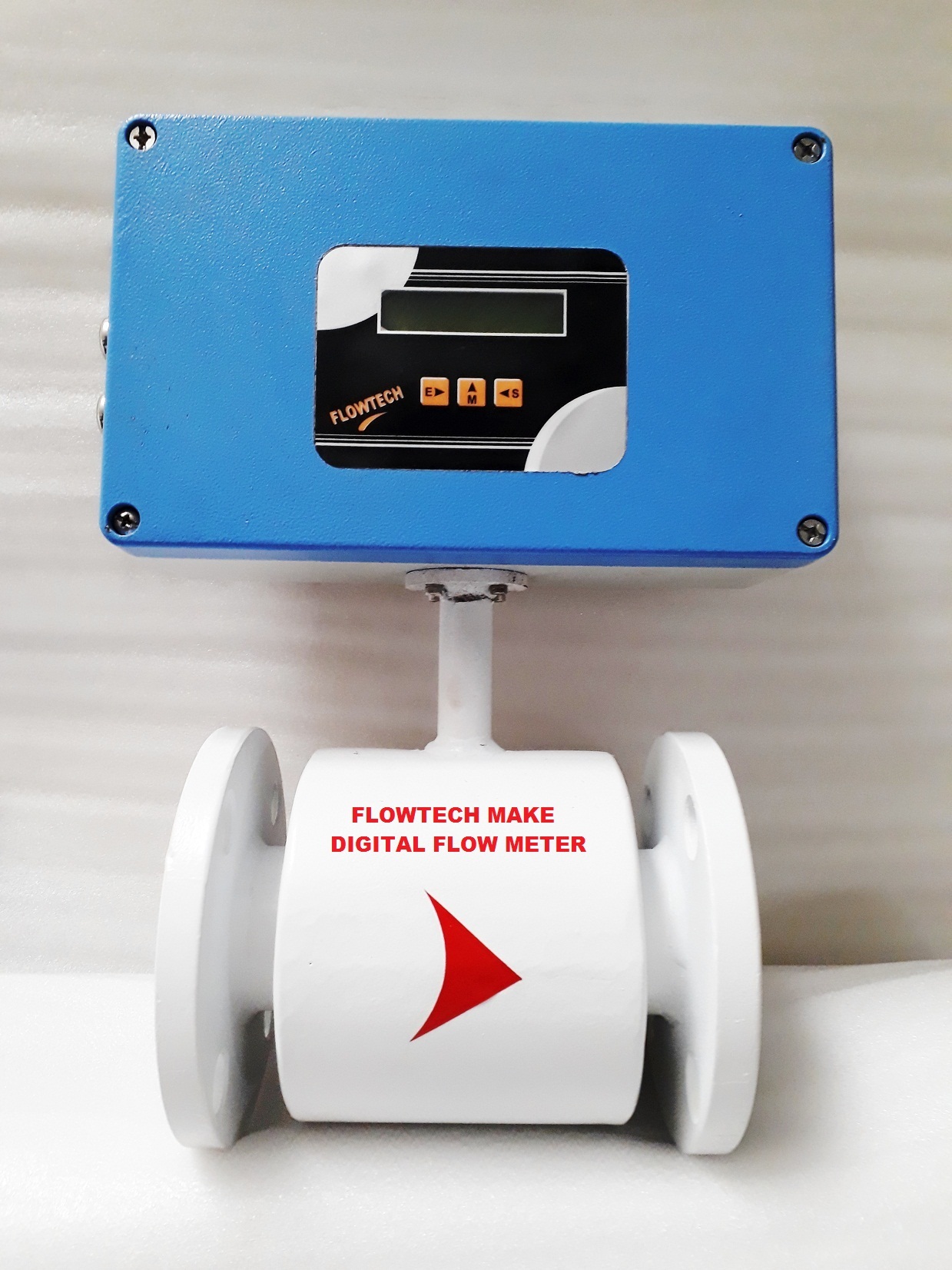 Flow Meter - Accuracy: +/- 1% Fsd Optional: +/-0.5% Fsd. %