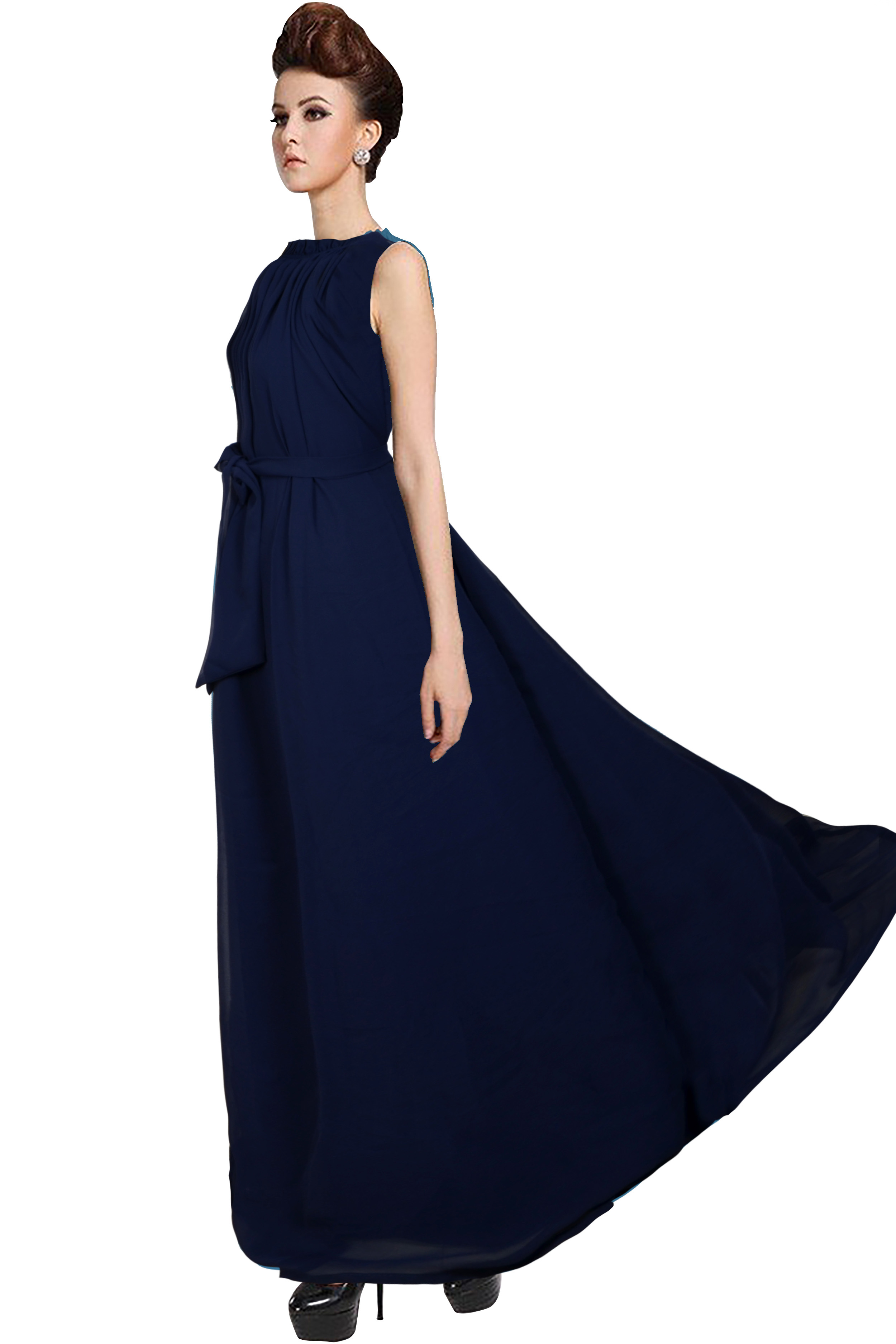 Blue Full Length Gowns