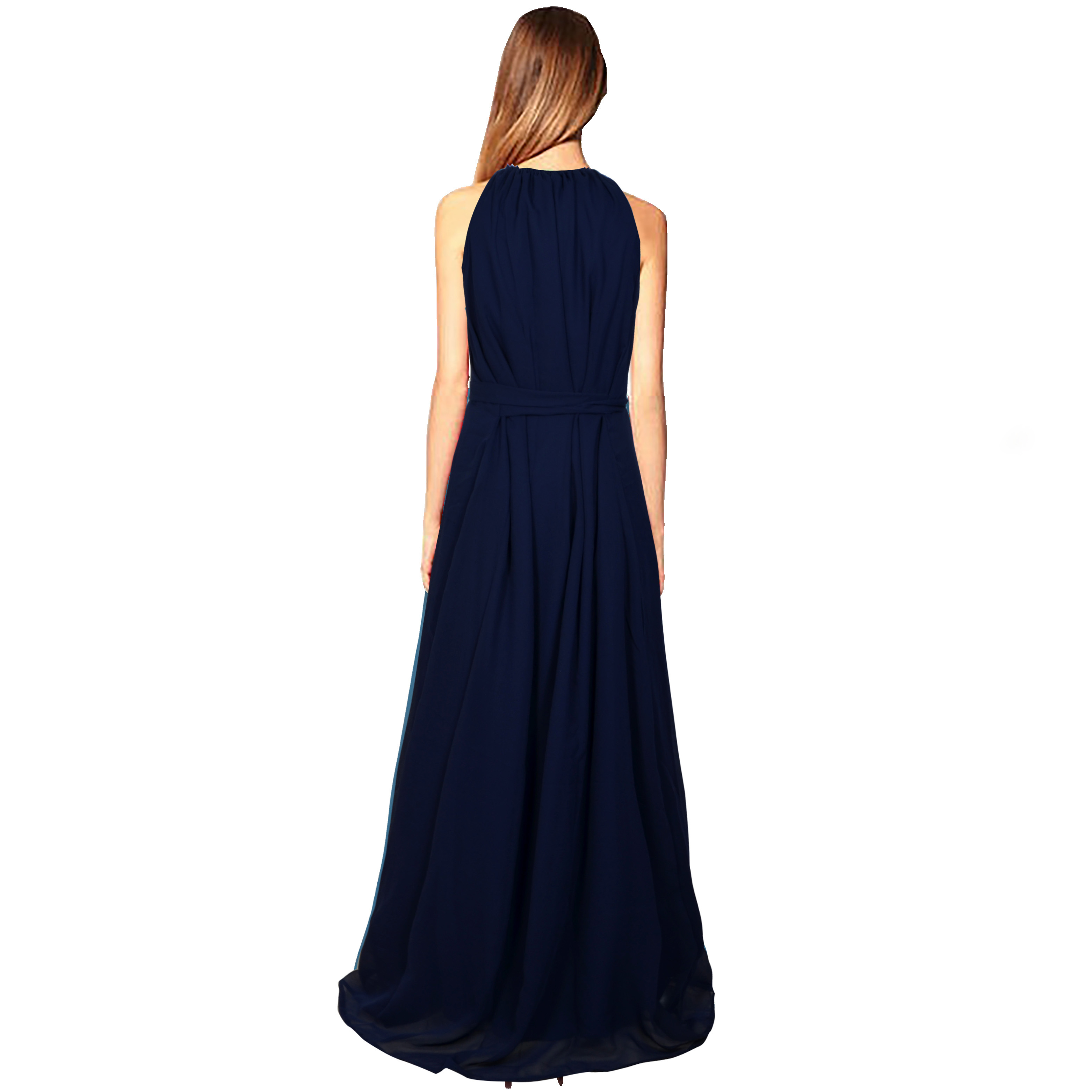 Blue Full Length Gowns