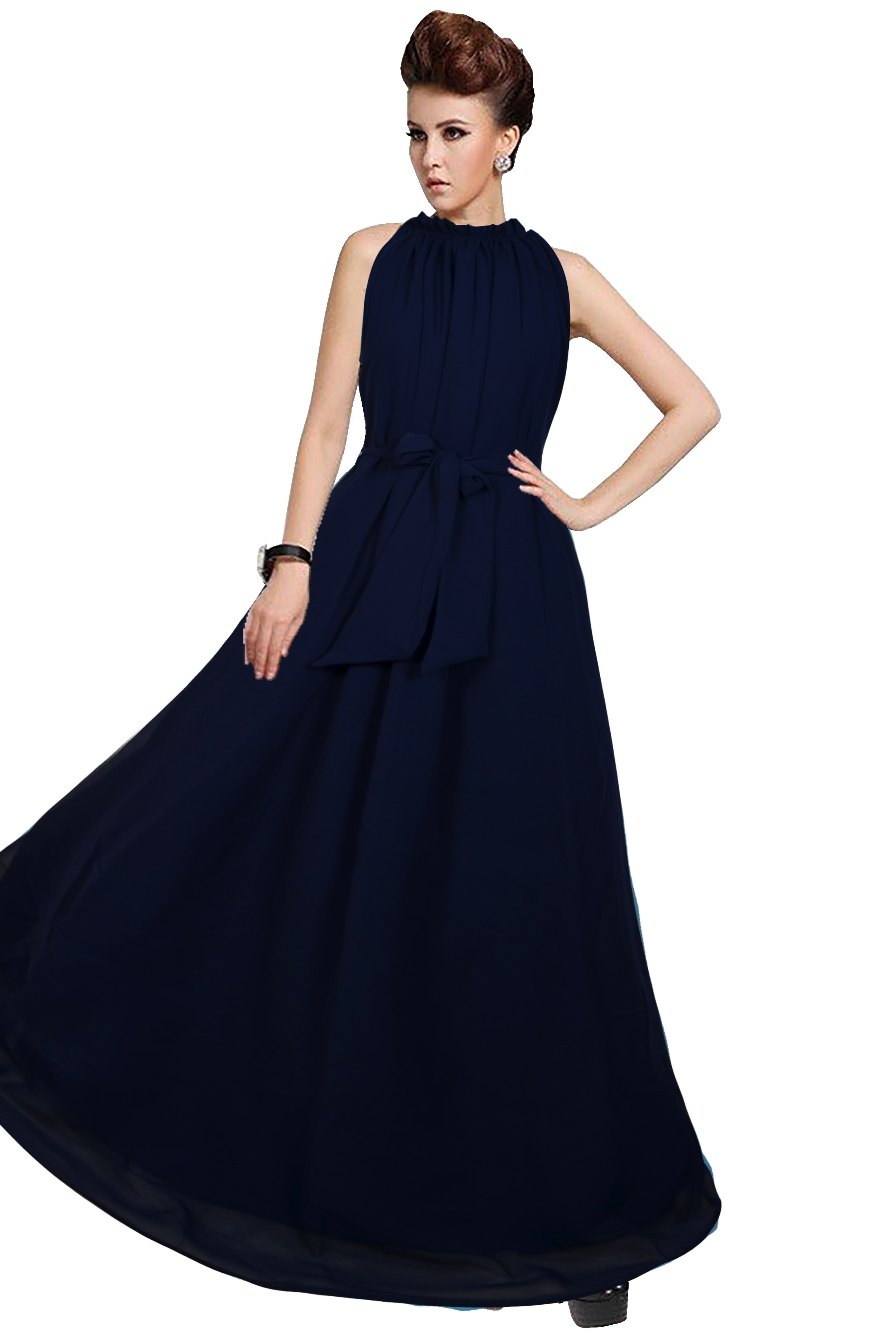 Blue Full Length Gowns