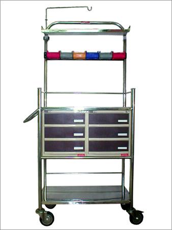 आईसीयू क्रैश कार्ट