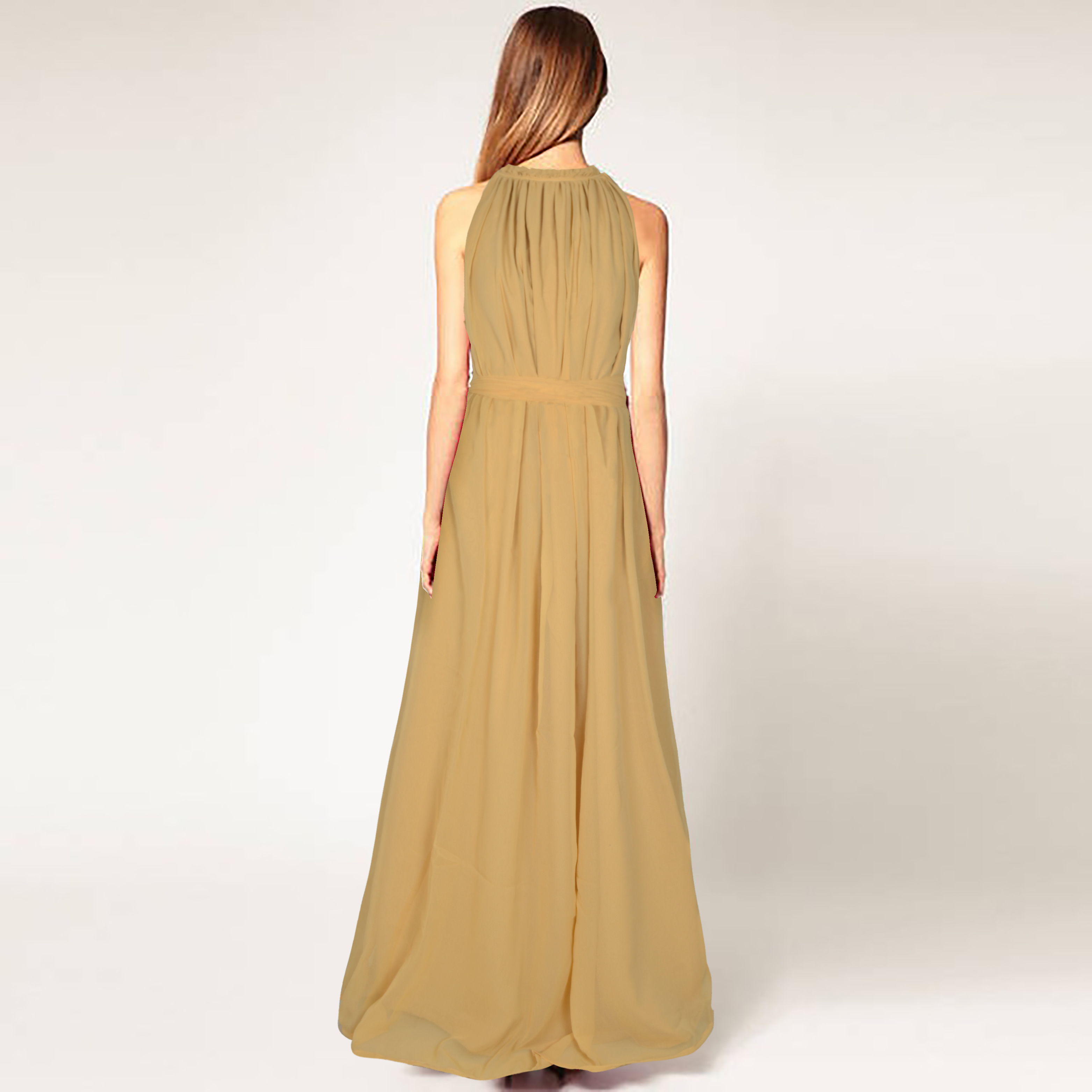 Chiku Long Dressing Gown
