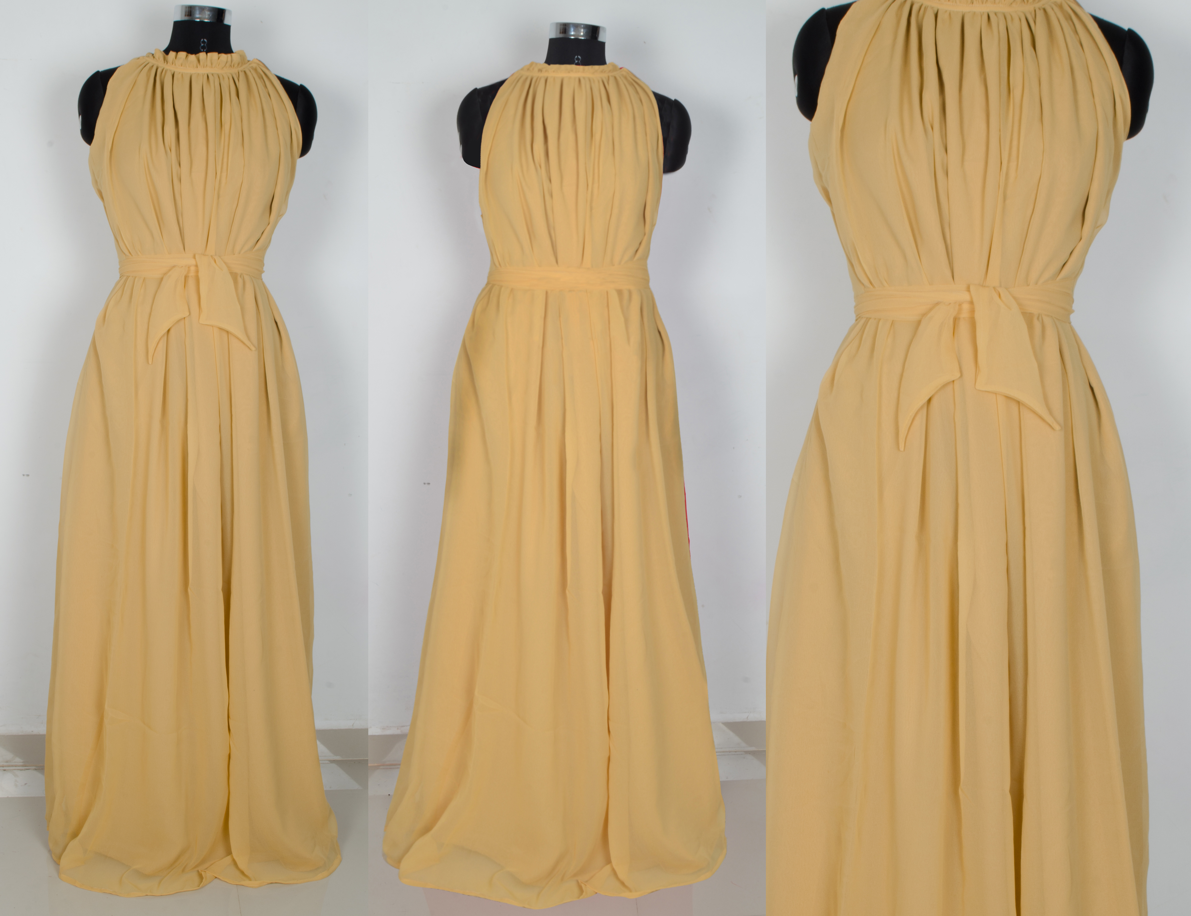 Chiku Long Dressing Gown