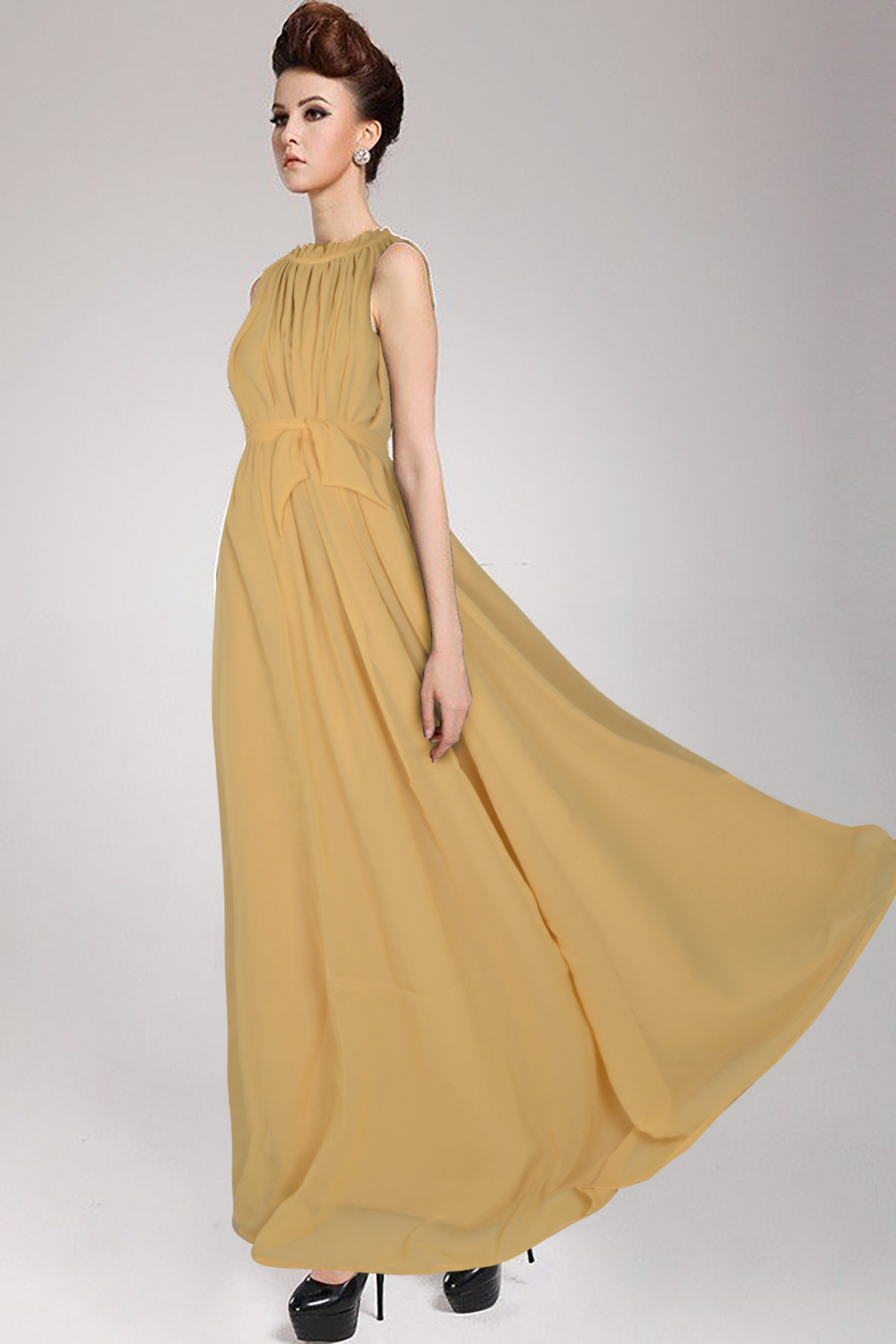Chiku Long Dressing Gown