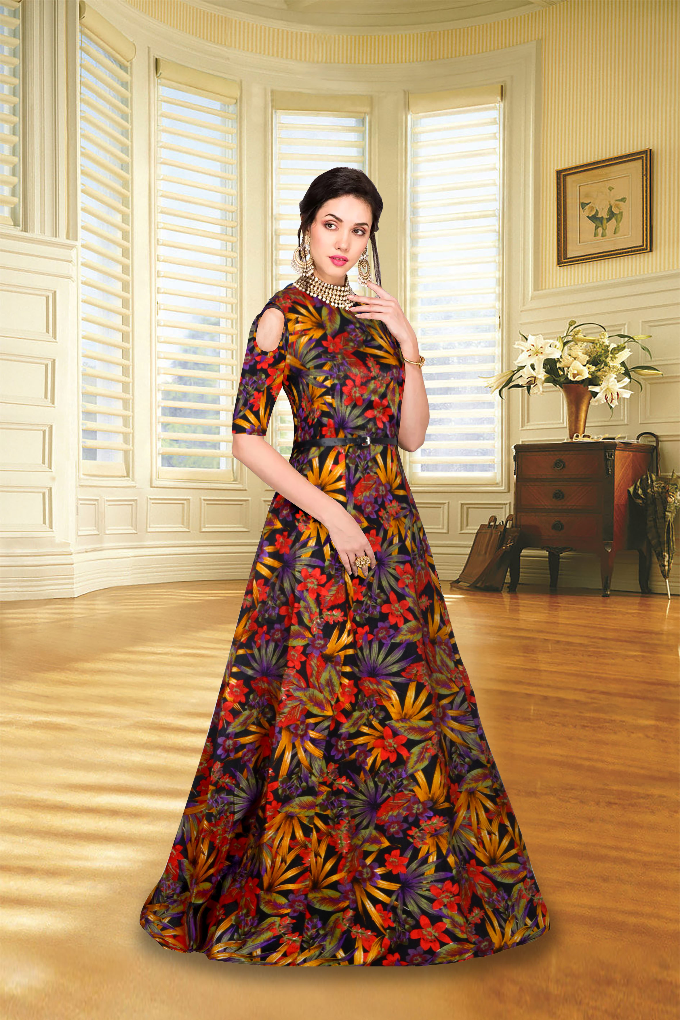 Designer Party Wear Dresses at INR in Surat Tfunny Fashion