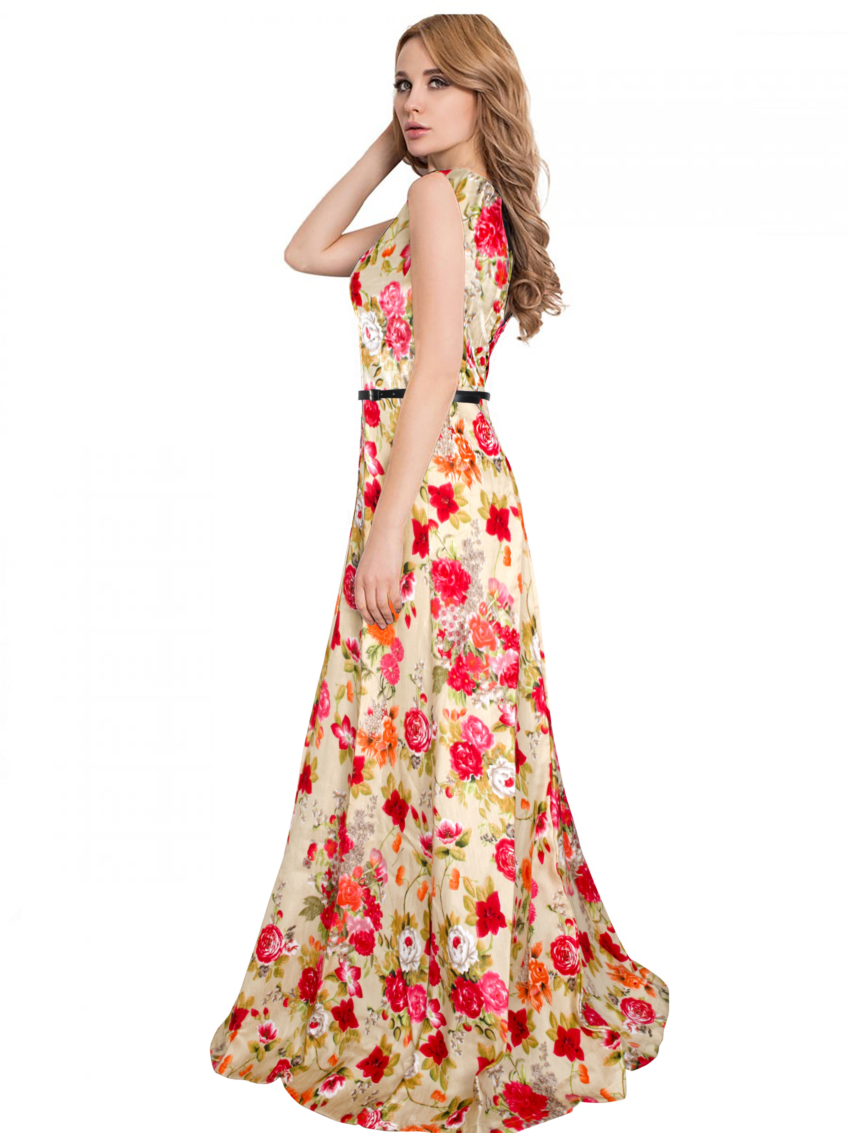 Pink Long Dresses