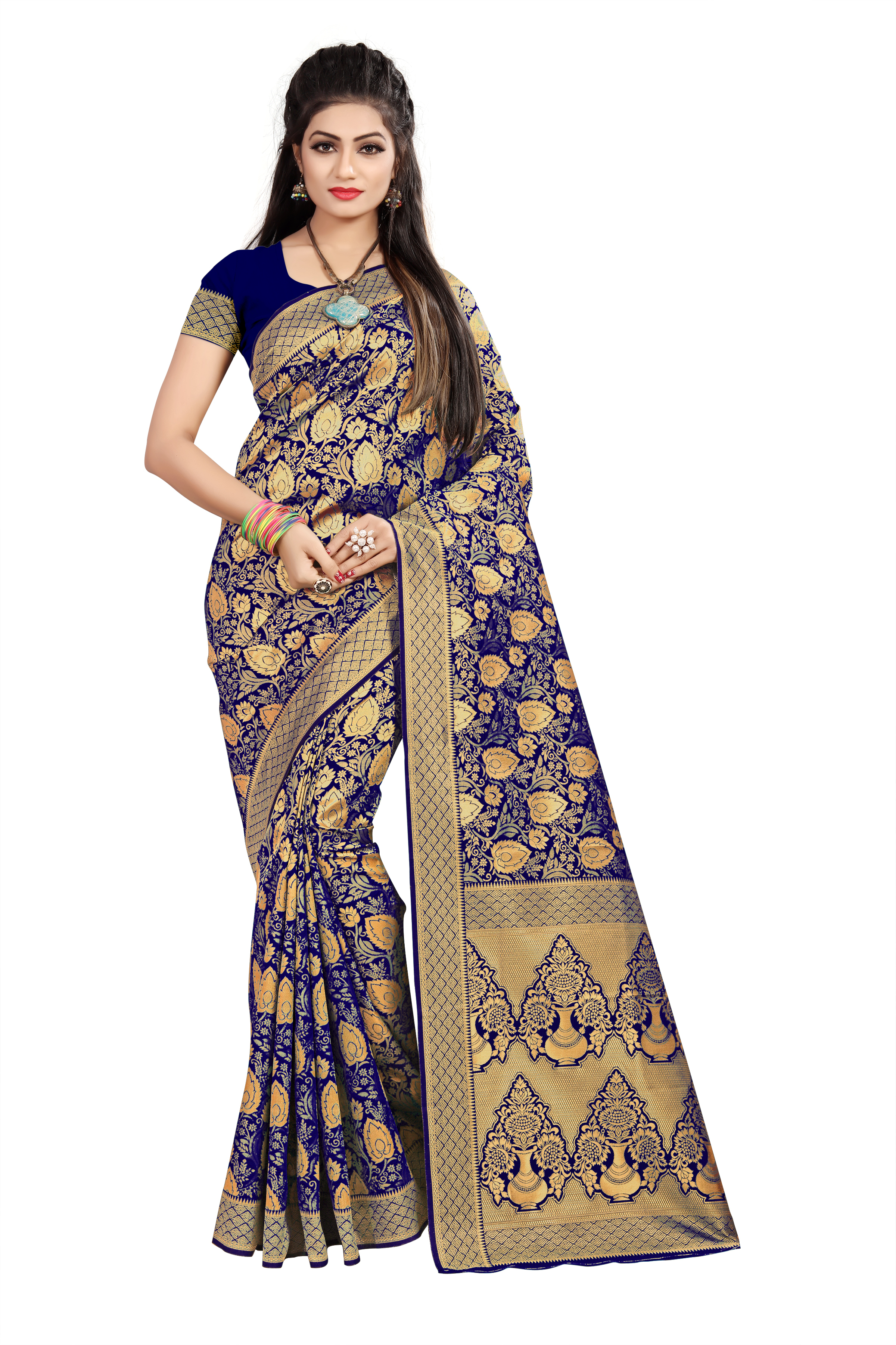 6 Colors Silk Saree