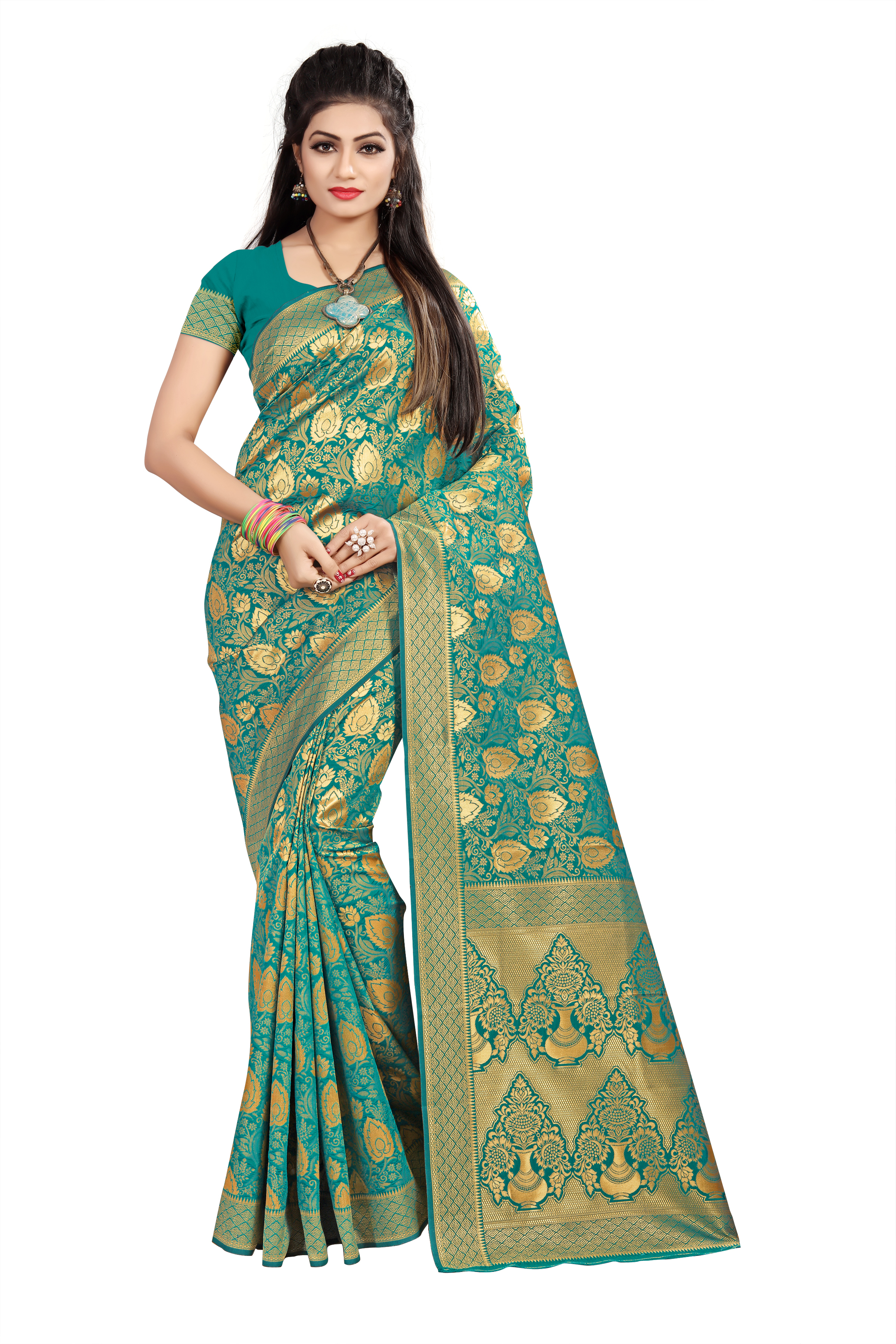 6 Colors Silk Saree
