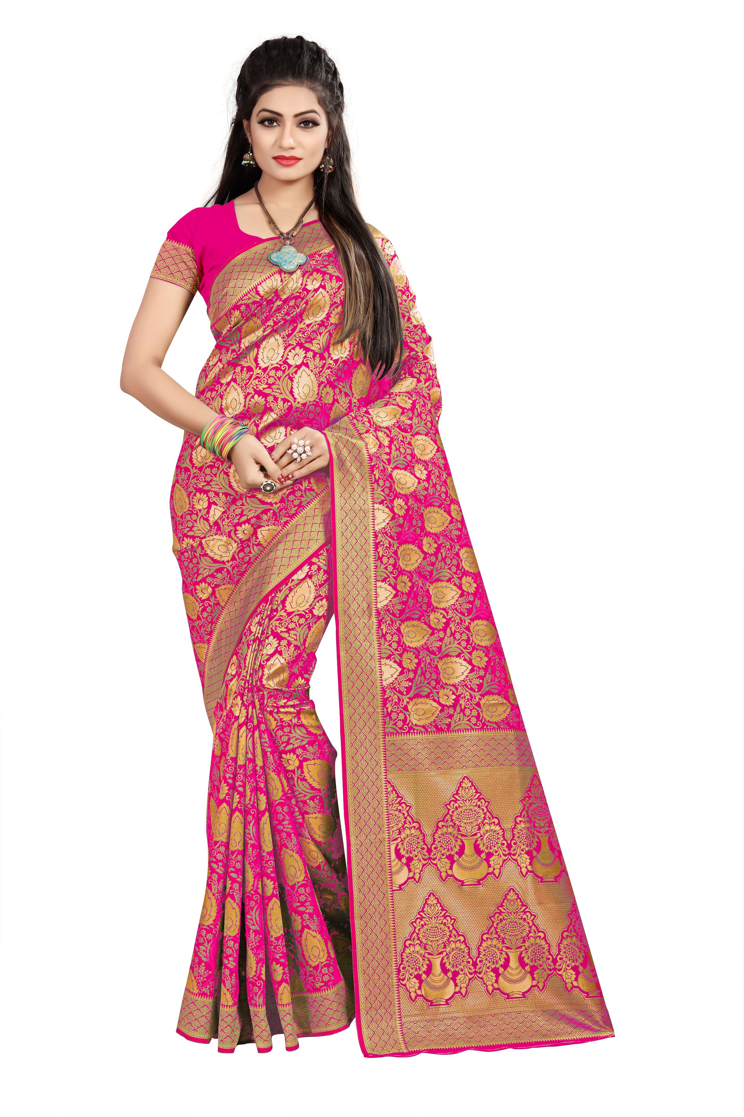 6 Colors Silk Saree