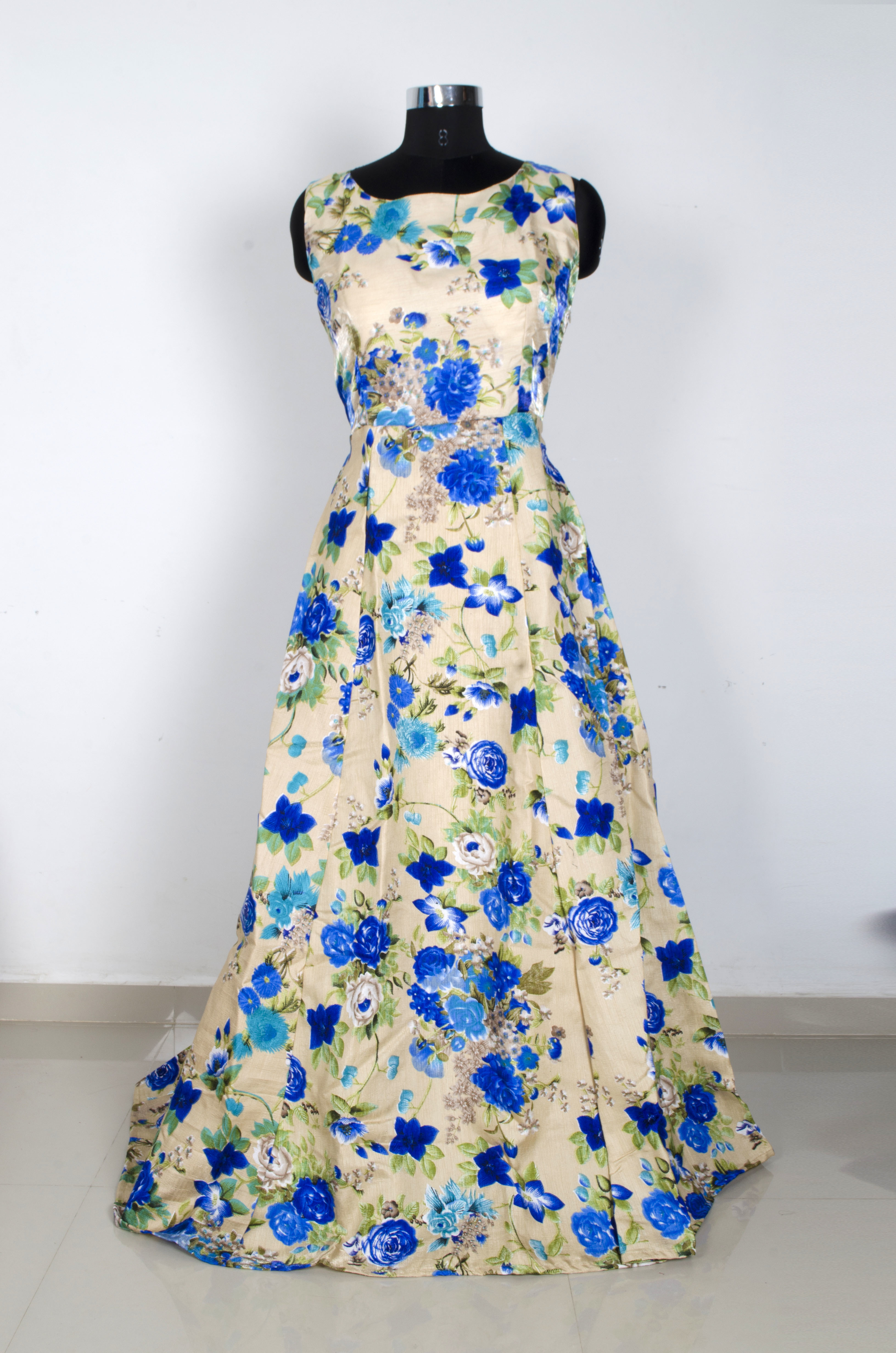 Blue Long Prom Dresses