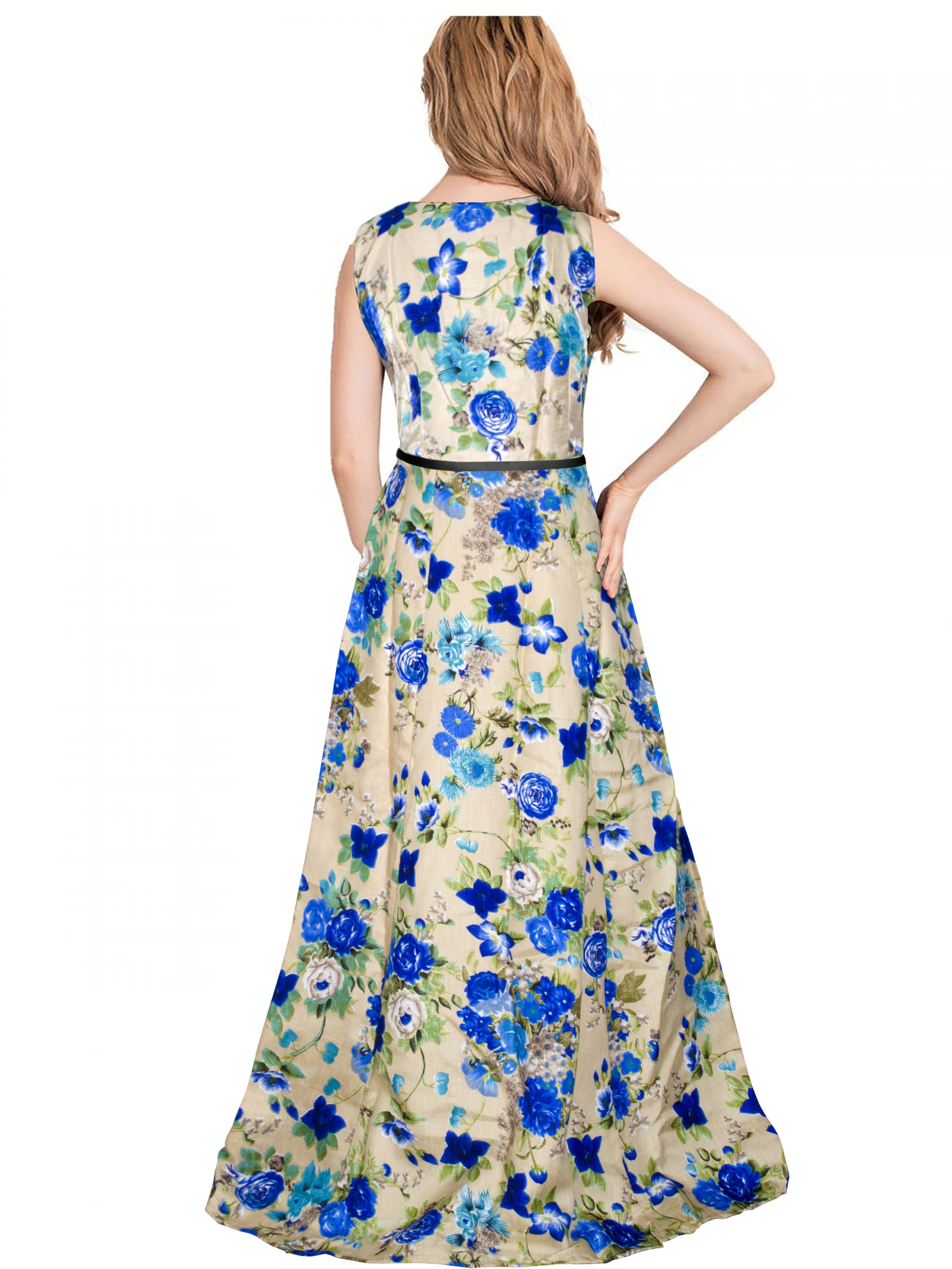 Blue Long Prom Dresses