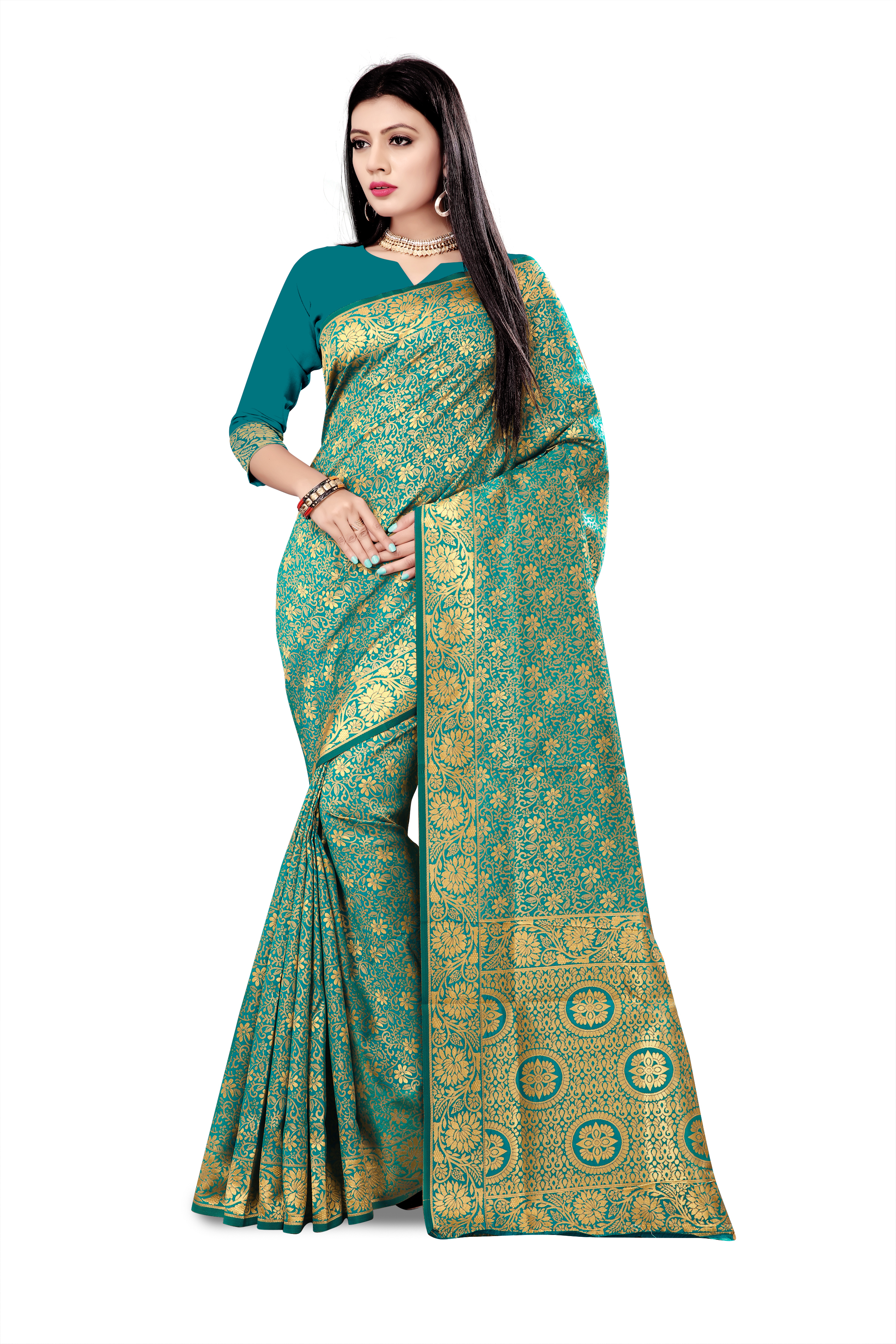 6 Color Traditional Silk Saree
