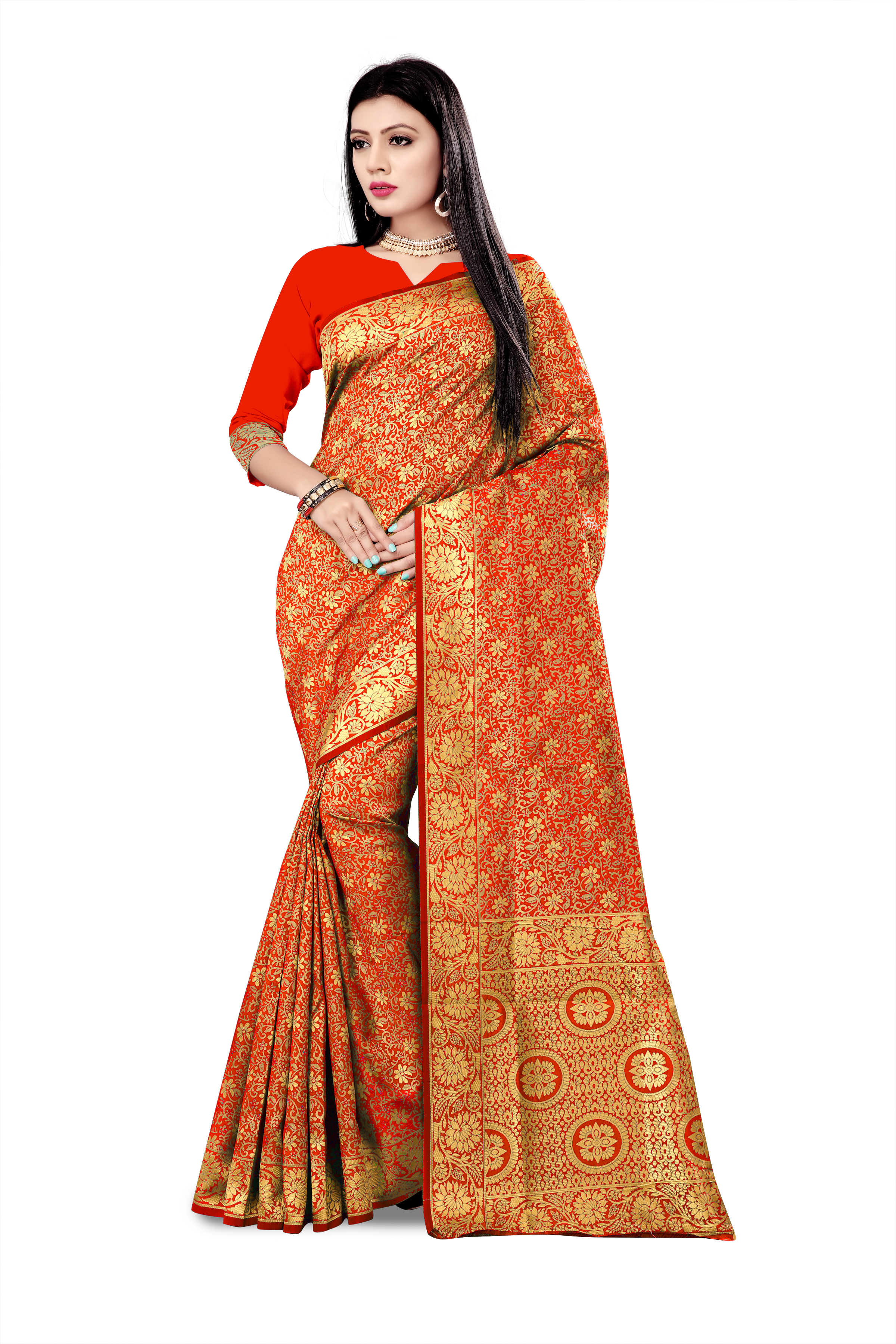 6 Color Traditional Silk Saree