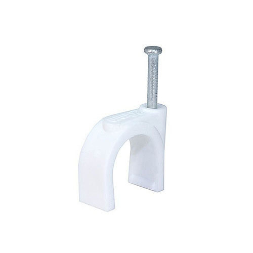 Cable Nail Clips - Plastic, 4mm To 25mm Size Range | Versatile, Stress-resistant, Easy To Setup And Remove