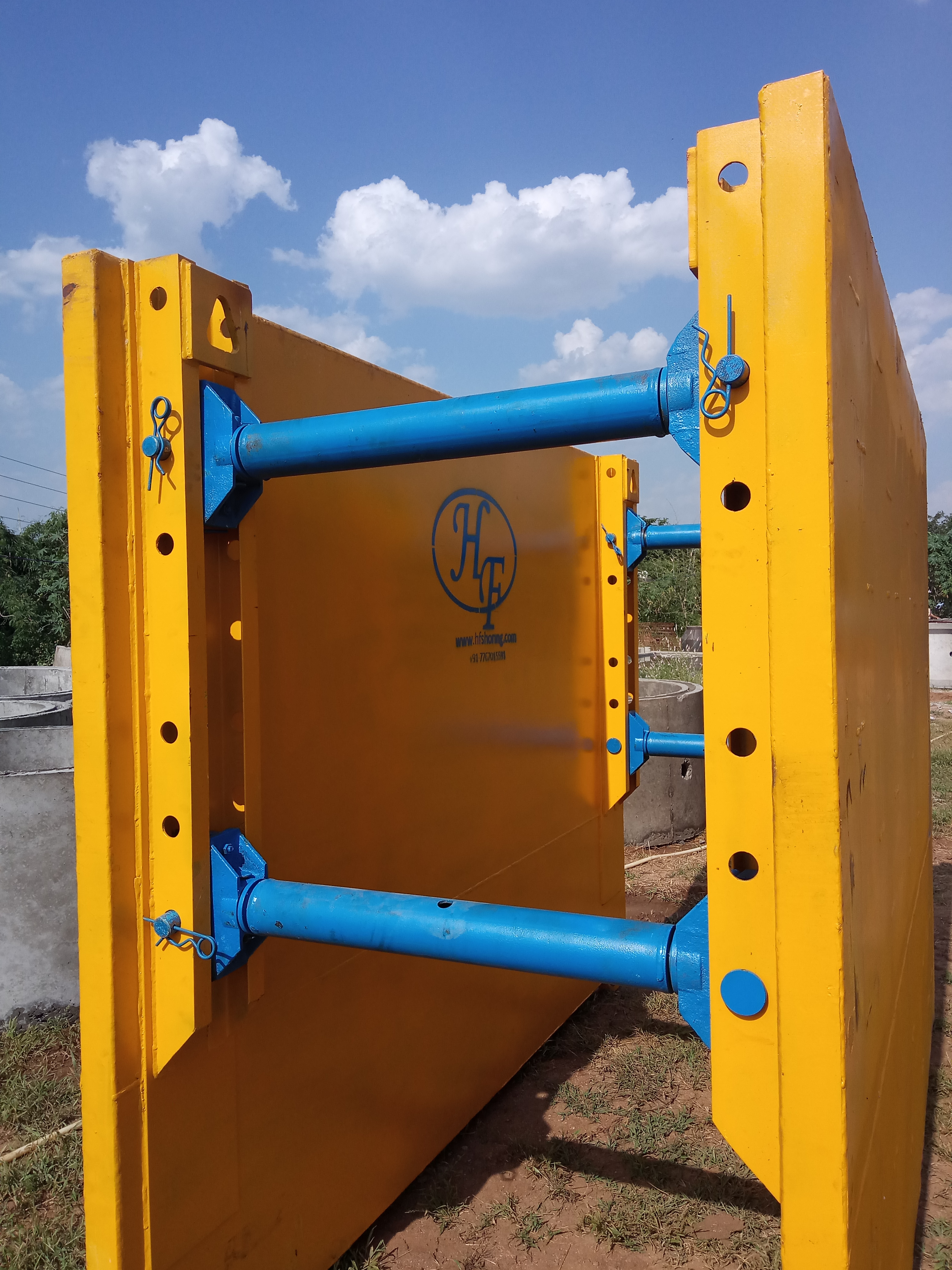 Trench Shoring System