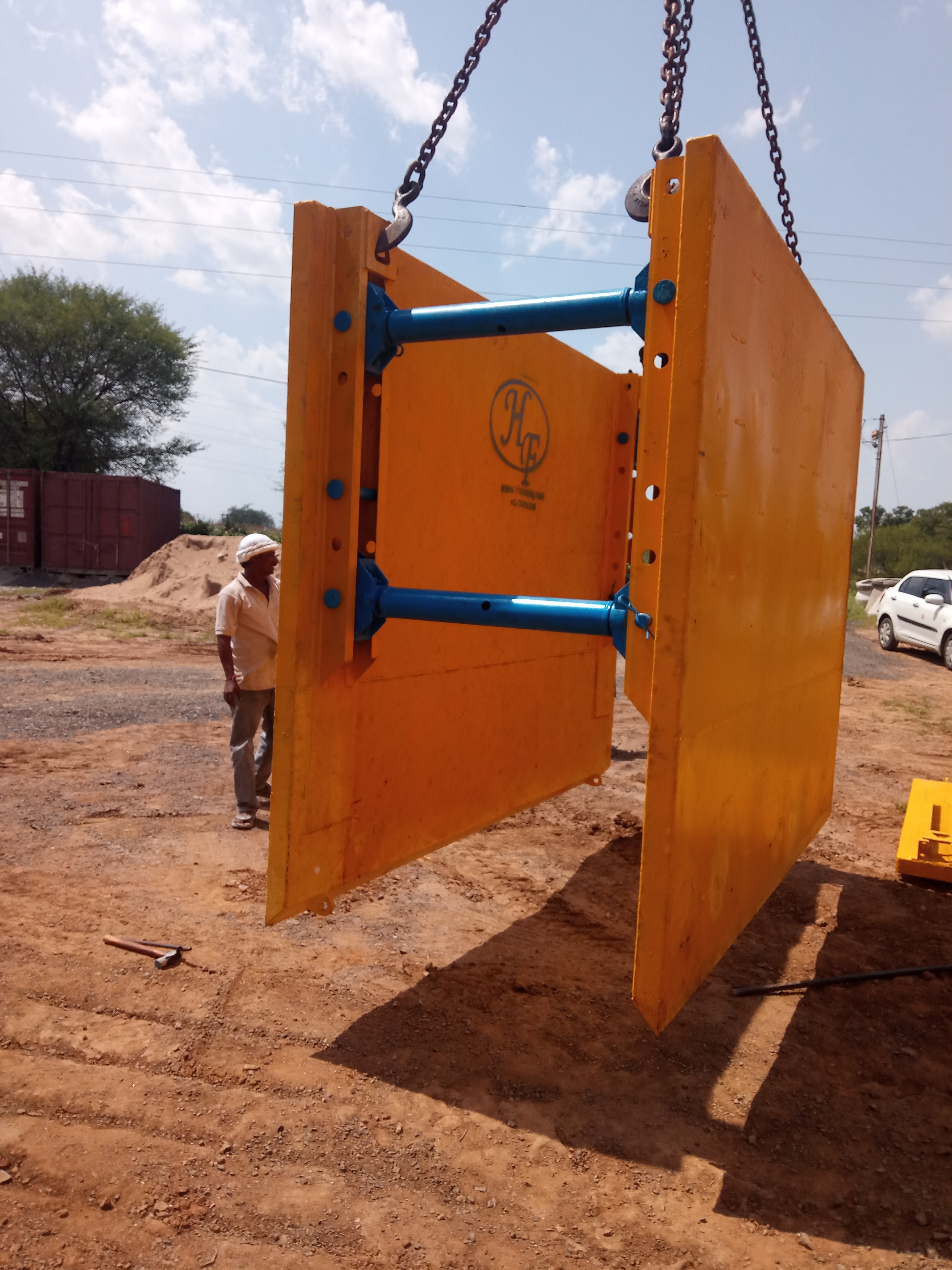 Trench Shoring System