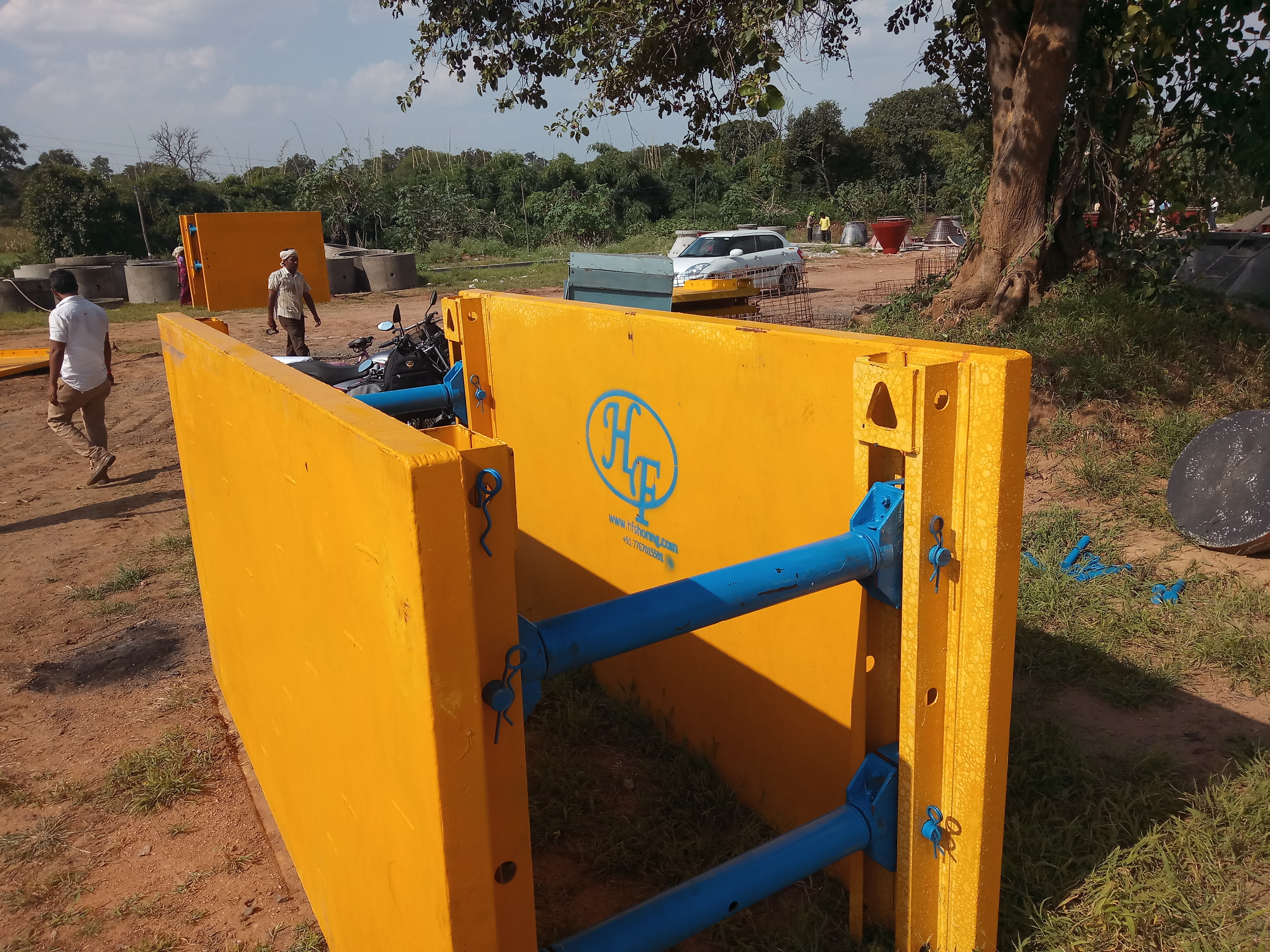 Trench Shoring System