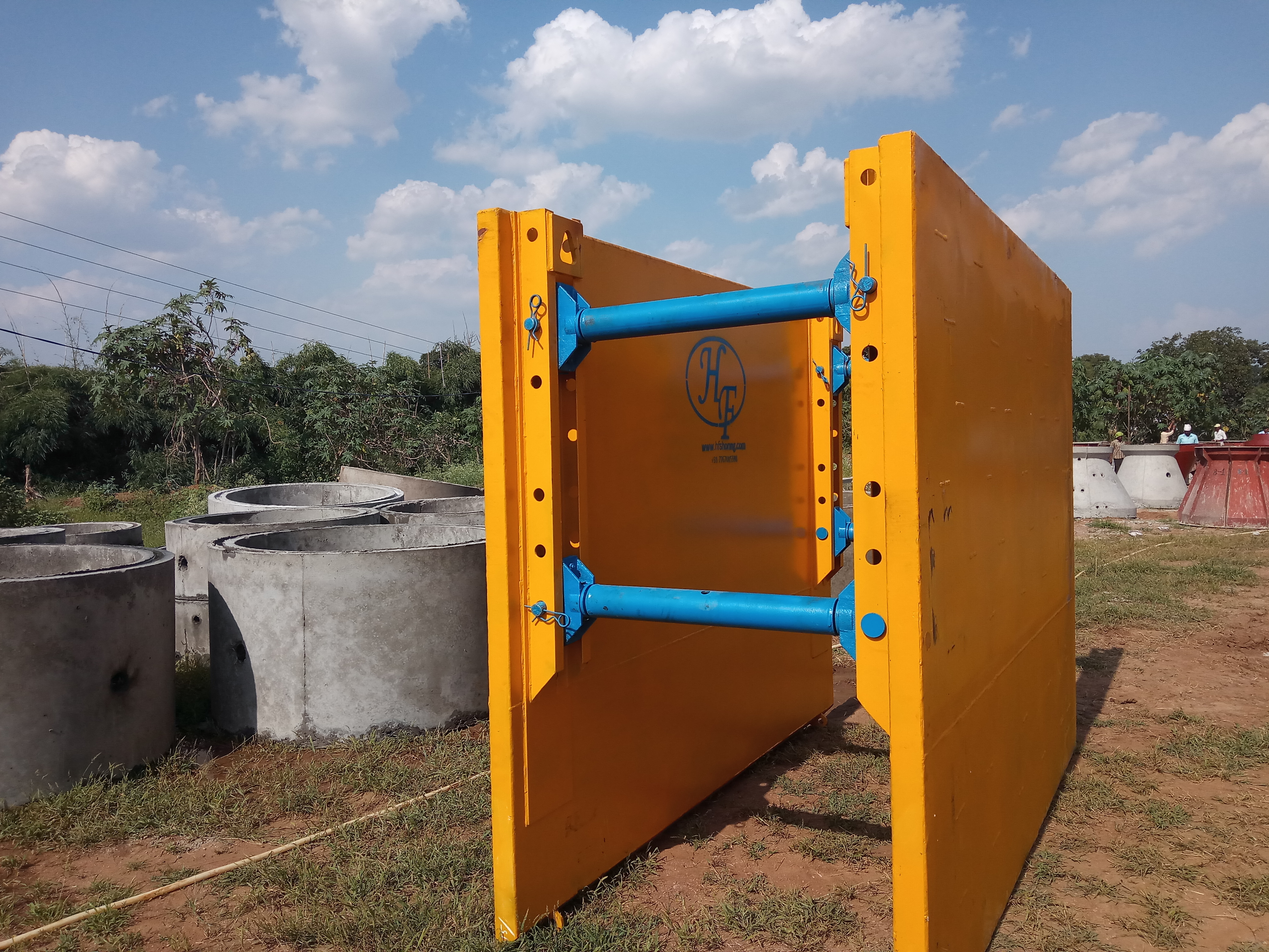 Trench Shoring System