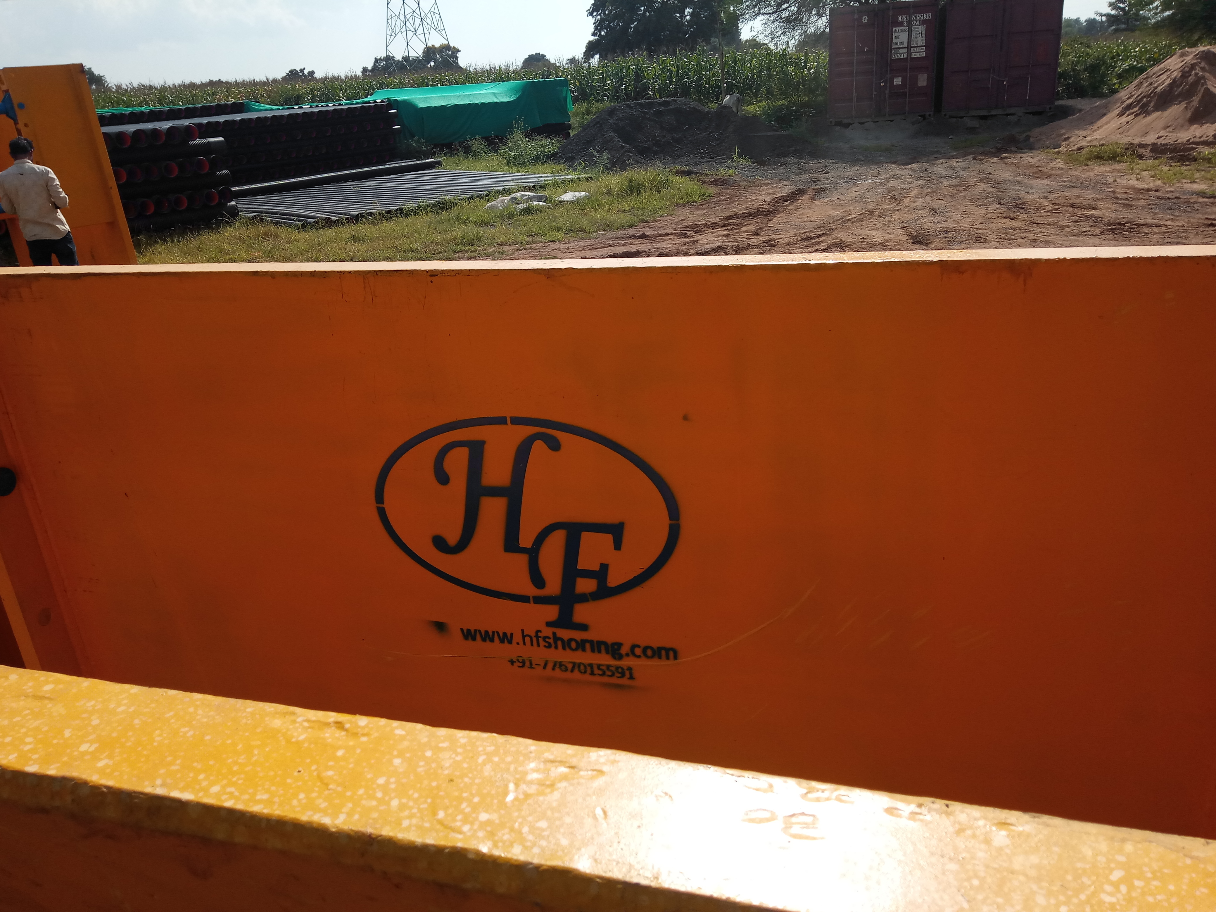 Trench Shoring System