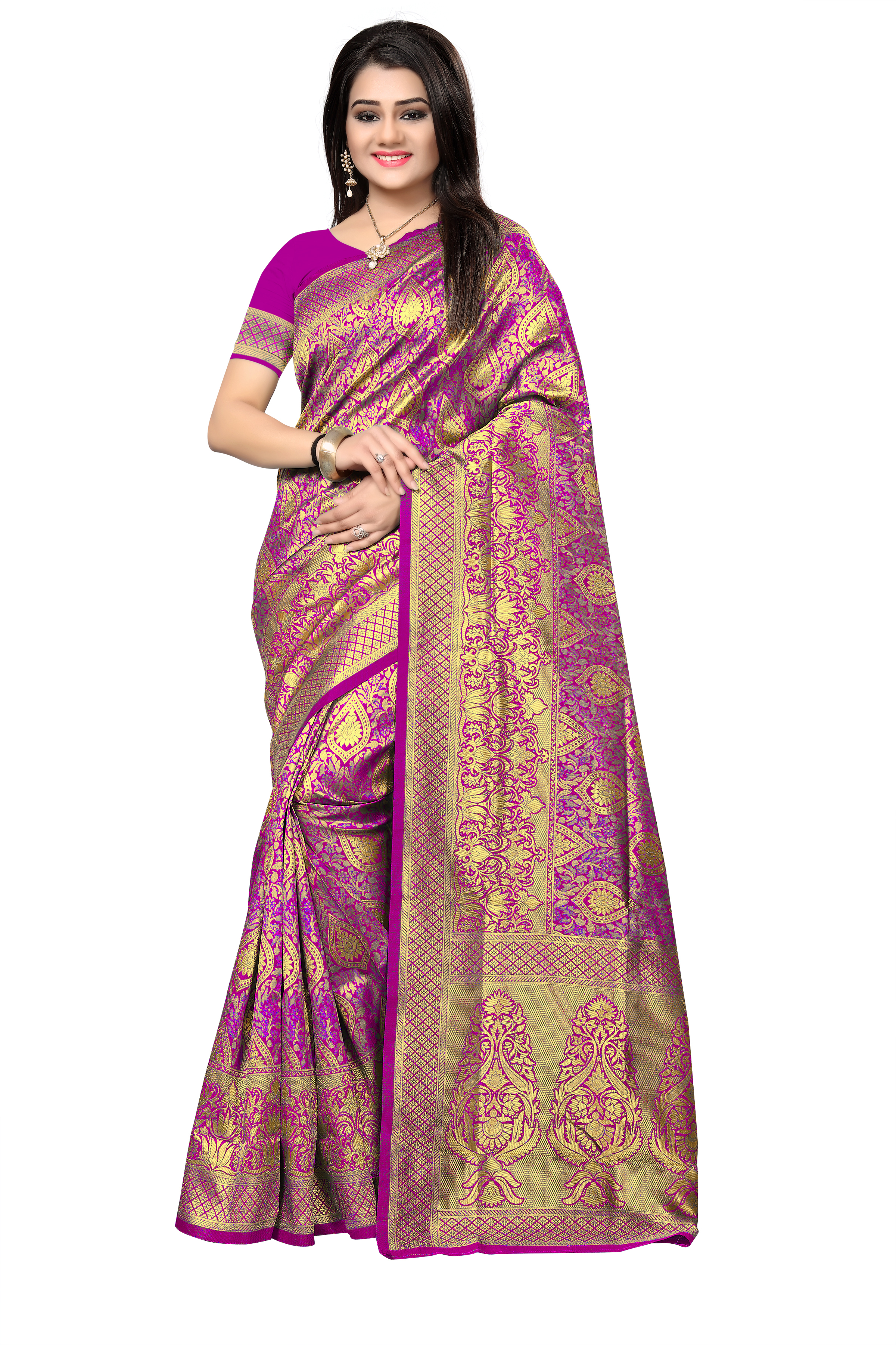6 Colors Designer Silk Saree