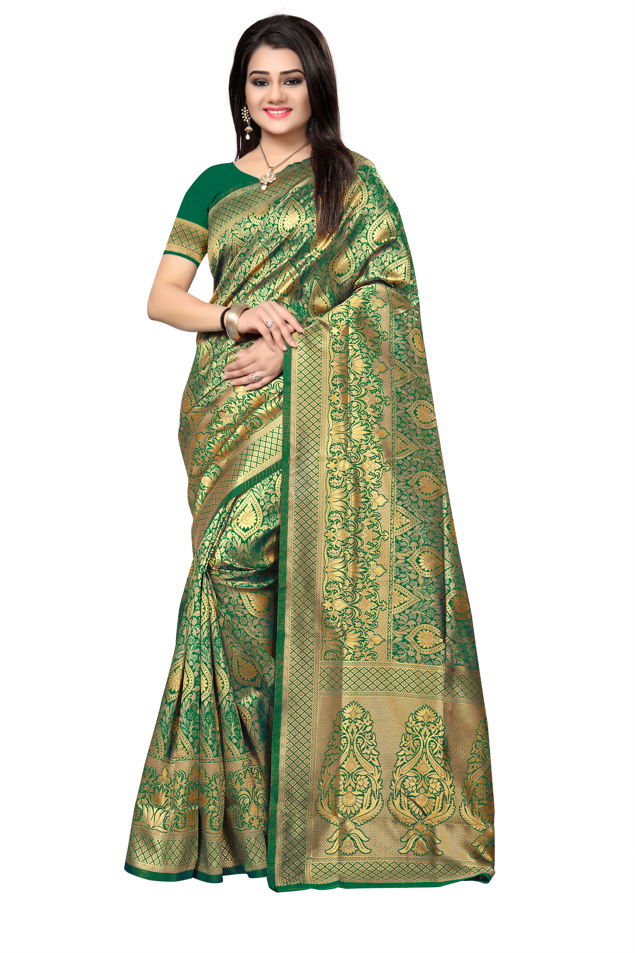 6 Colors Designer Silk Saree