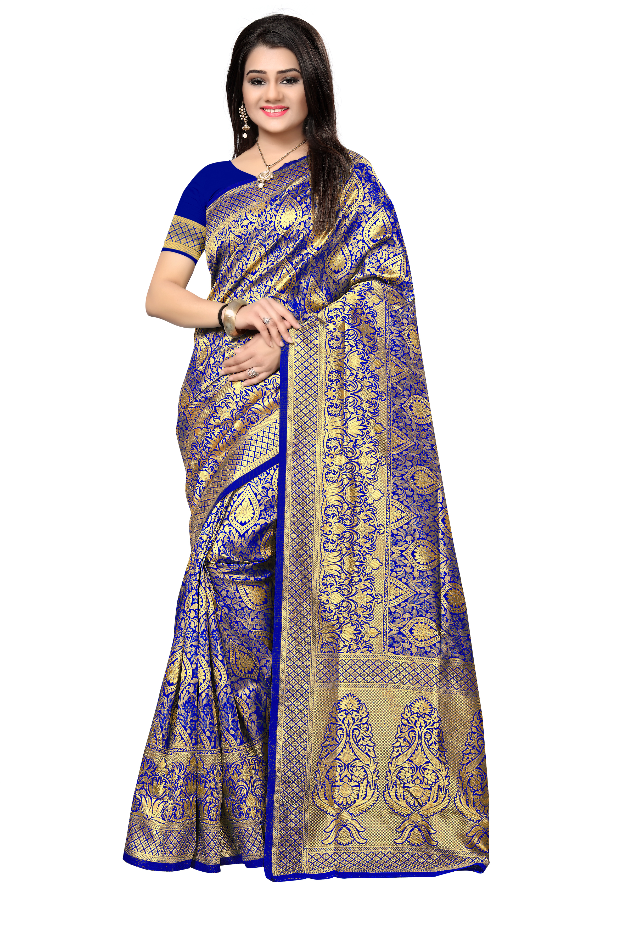 6 Colors Designer Silk Saree