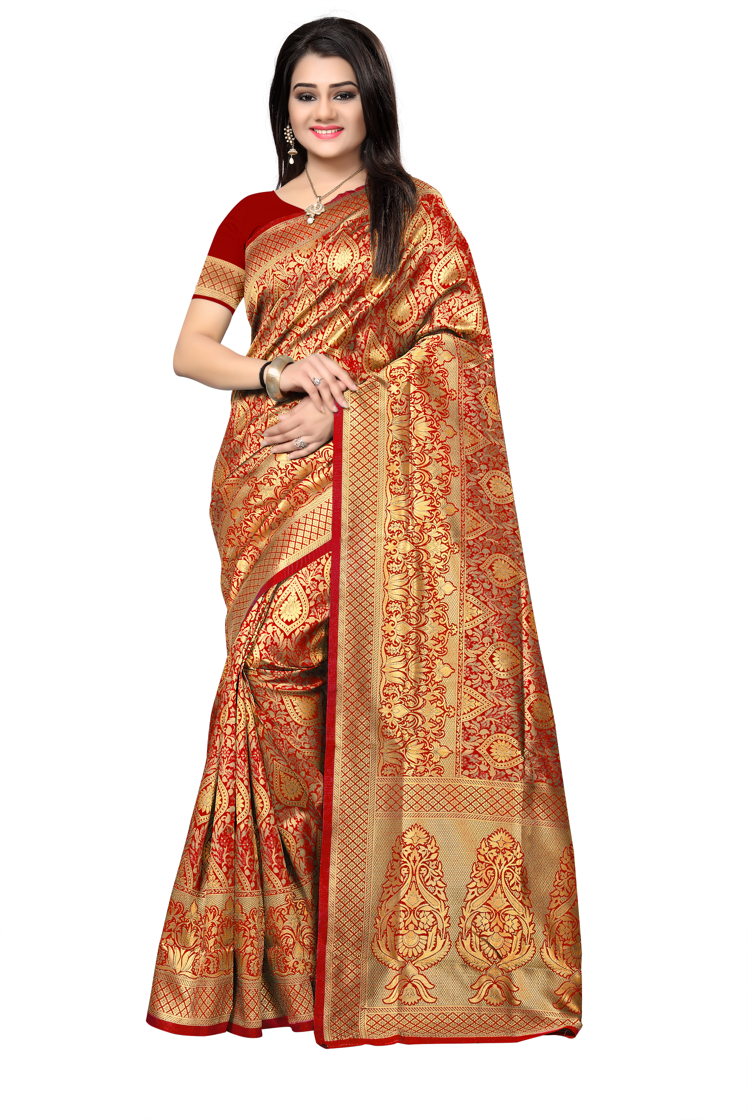 6 Colors Designer Silk Saree