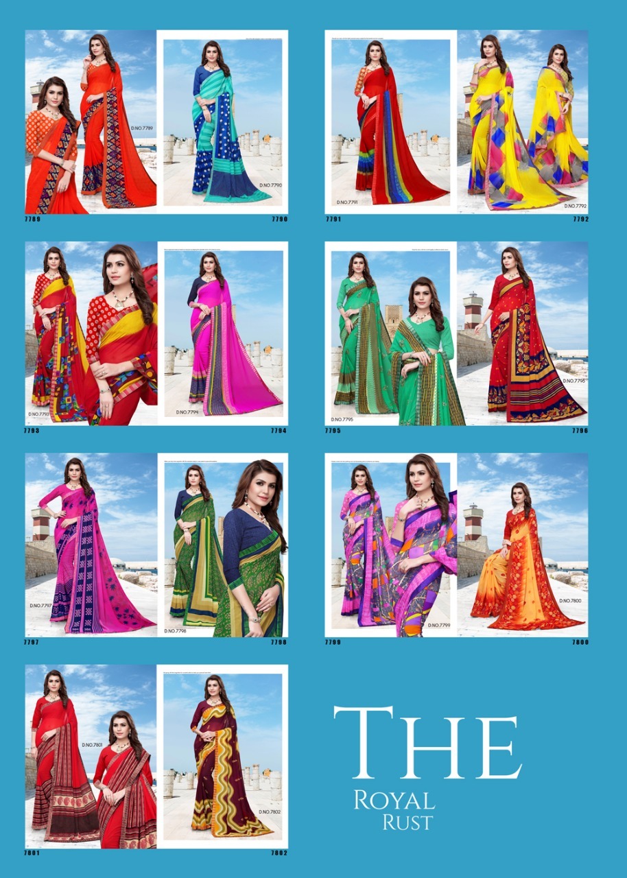 Floral Printed Handloom Silk Saree - Exclusive Color Variety, Beautiful Palav Pattern And Elegant Border