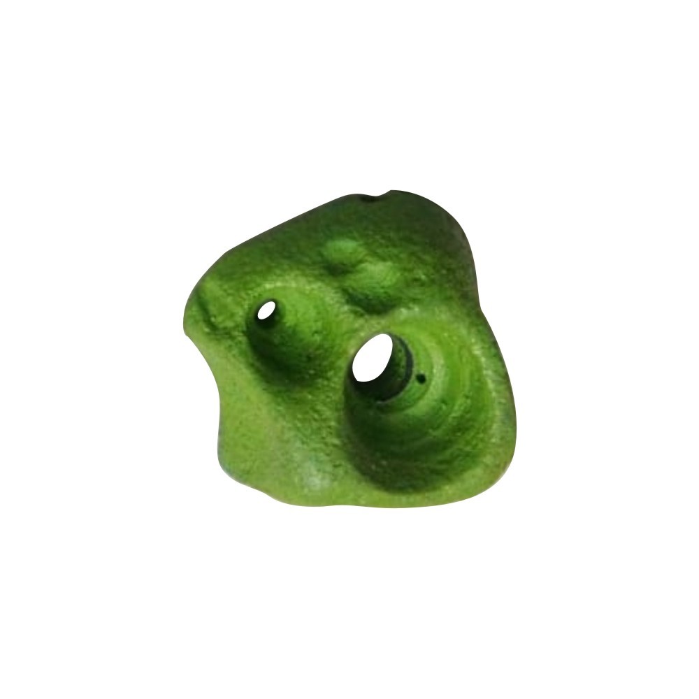 Xs Climbing Hold With T-nut,bolts,ln Key