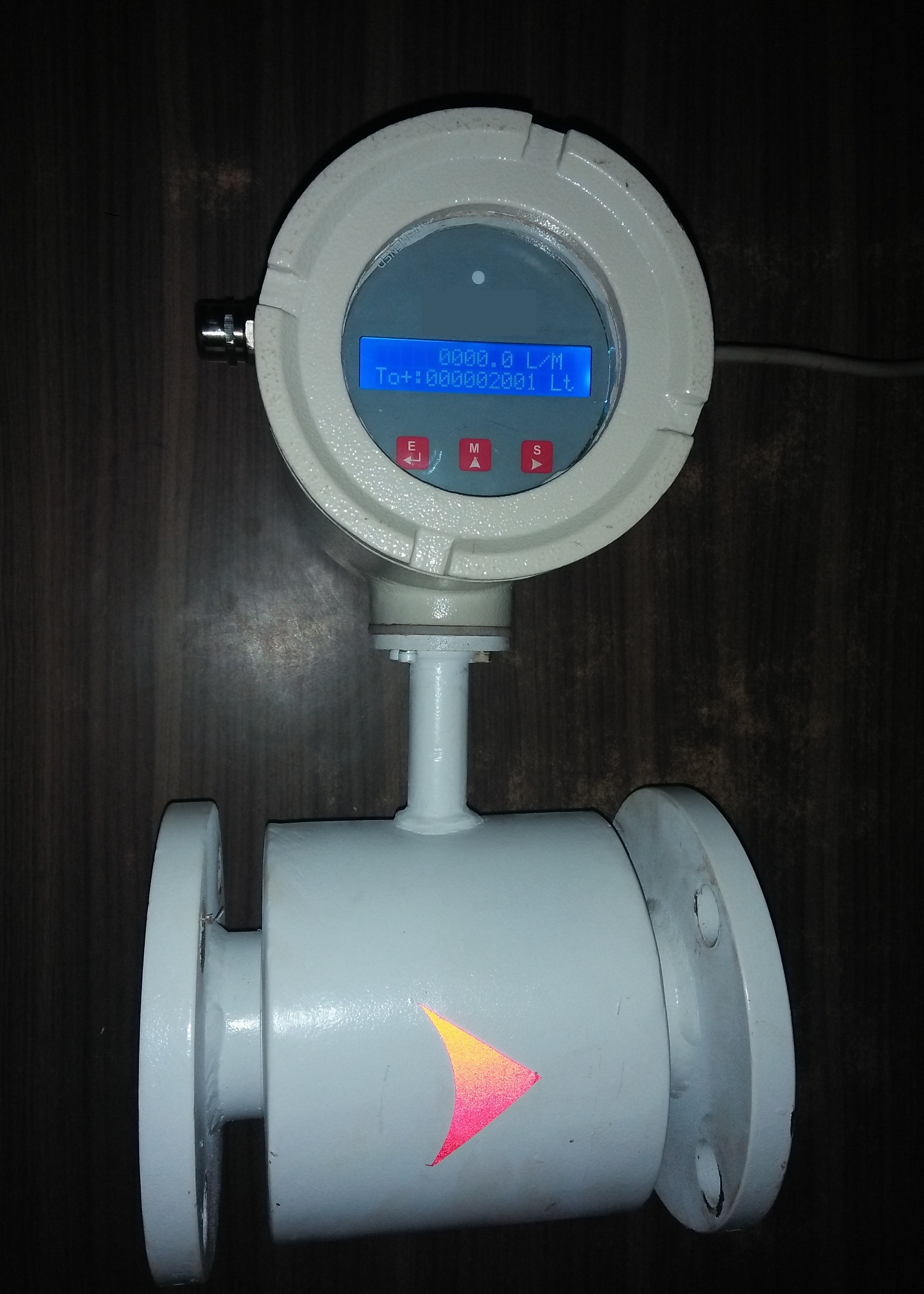 Digital Water Meter - Ms, Ss 304, Ss 316 & Ss 316l | 15 To 600 Mm, Ip 65 Protection, 1 Year Warranty, Electromagnetic Flow Meter