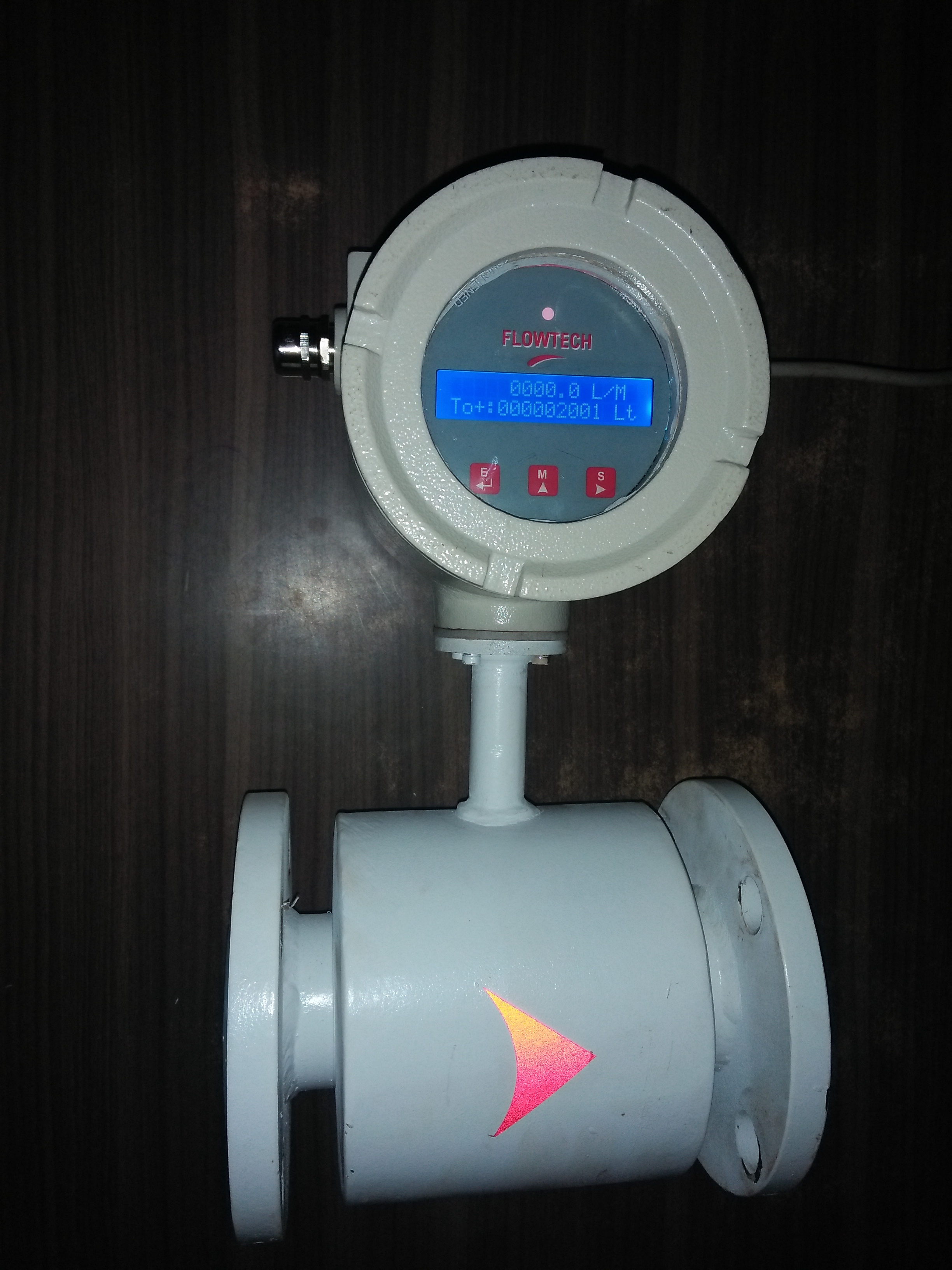 Digital Water Meter - Ms, Ss 304, Ss 316 & Ss 316l | 15 To 600 Mm, Ip 65 Protection, 1 Year Warranty, Electromagnetic Flow Meter