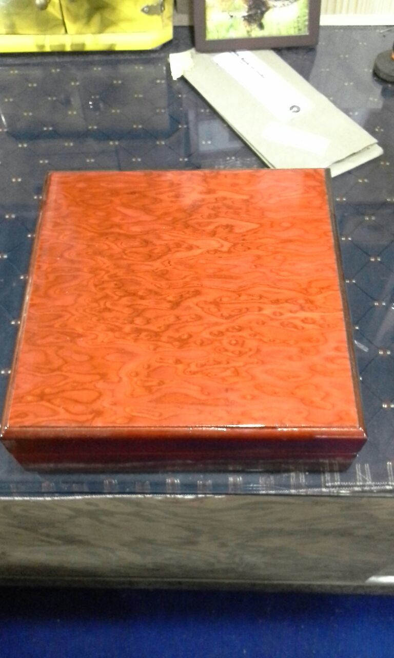 Wooden Tea Boxes