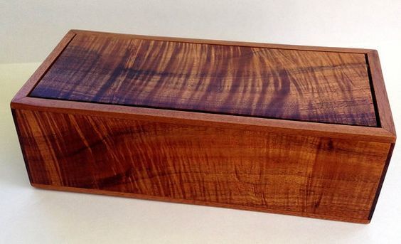 Wooden Tea Boxes