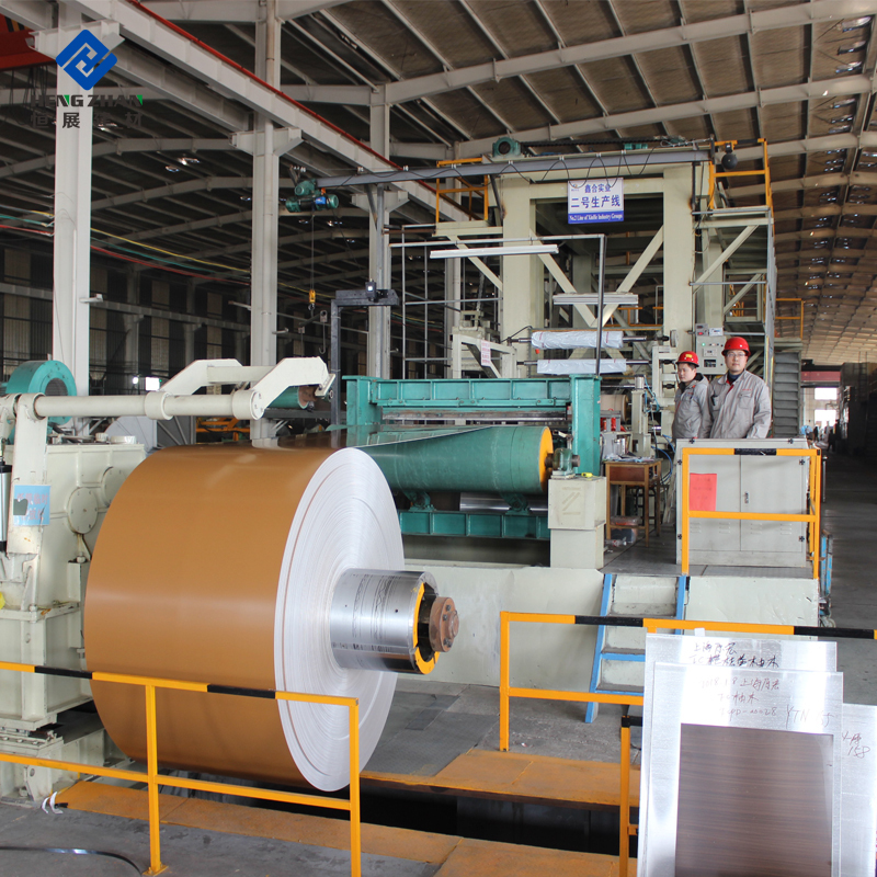 0.67mm Aluminum Gutter Coil - Custom Sizes , Duo-tone Boulder And Canvas Finish With Ptfe Coating For Enhanced Scratch-resistance And Cleanability