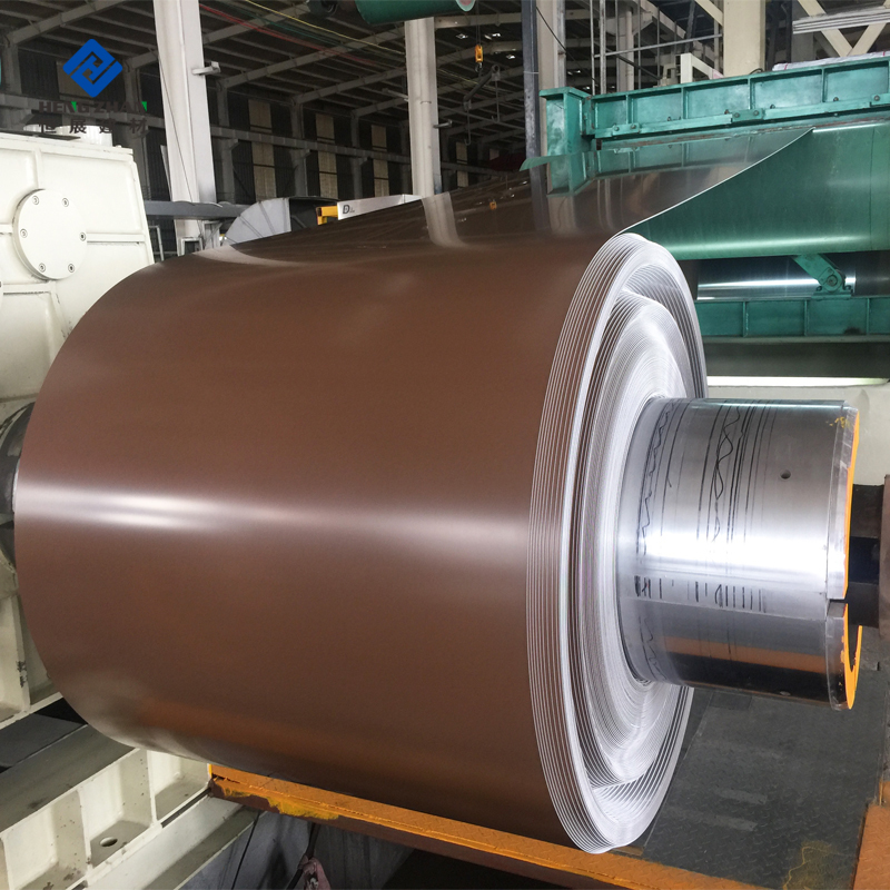 0.67mm Aluminum Gutter Coil - Custom Sizes , Duo-tone Boulder And Canvas Finish With Ptfe Coating For Enhanced Scratch-resistance And Cleanability