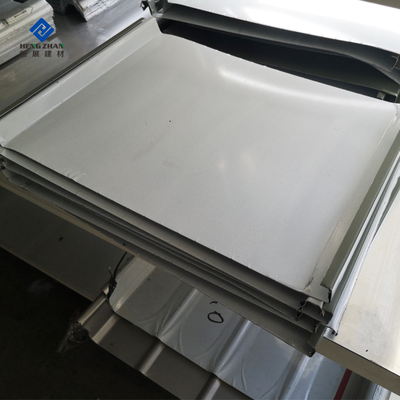 0.67mm Aluminum Gutter Coil - Custom Sizes , Duo-tone Boulder And Canvas Finish With Ptfe Coating For Enhanced Scratch-resistance And Cleanability